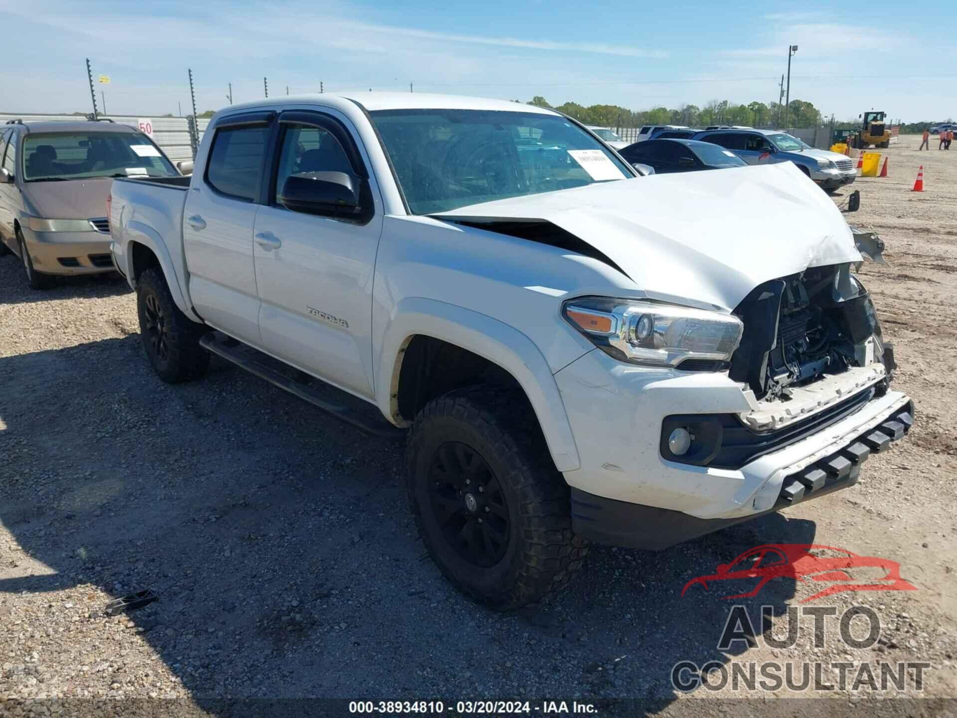TOYOTA TACOMA 2016 - 5TFAZ5CN9GX011854