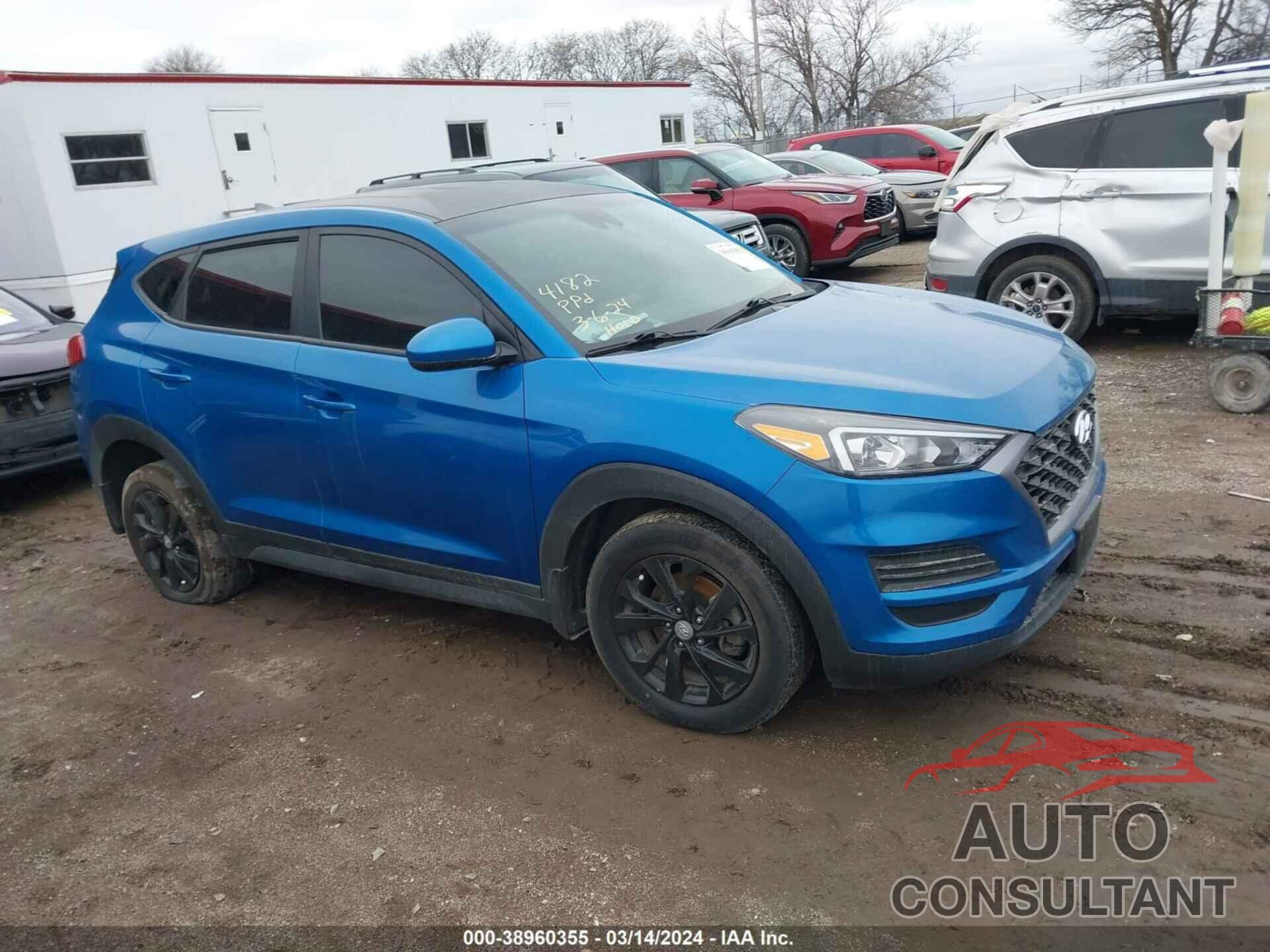 HYUNDAI TUCSON 2019 - KM8J2CA43KU053252