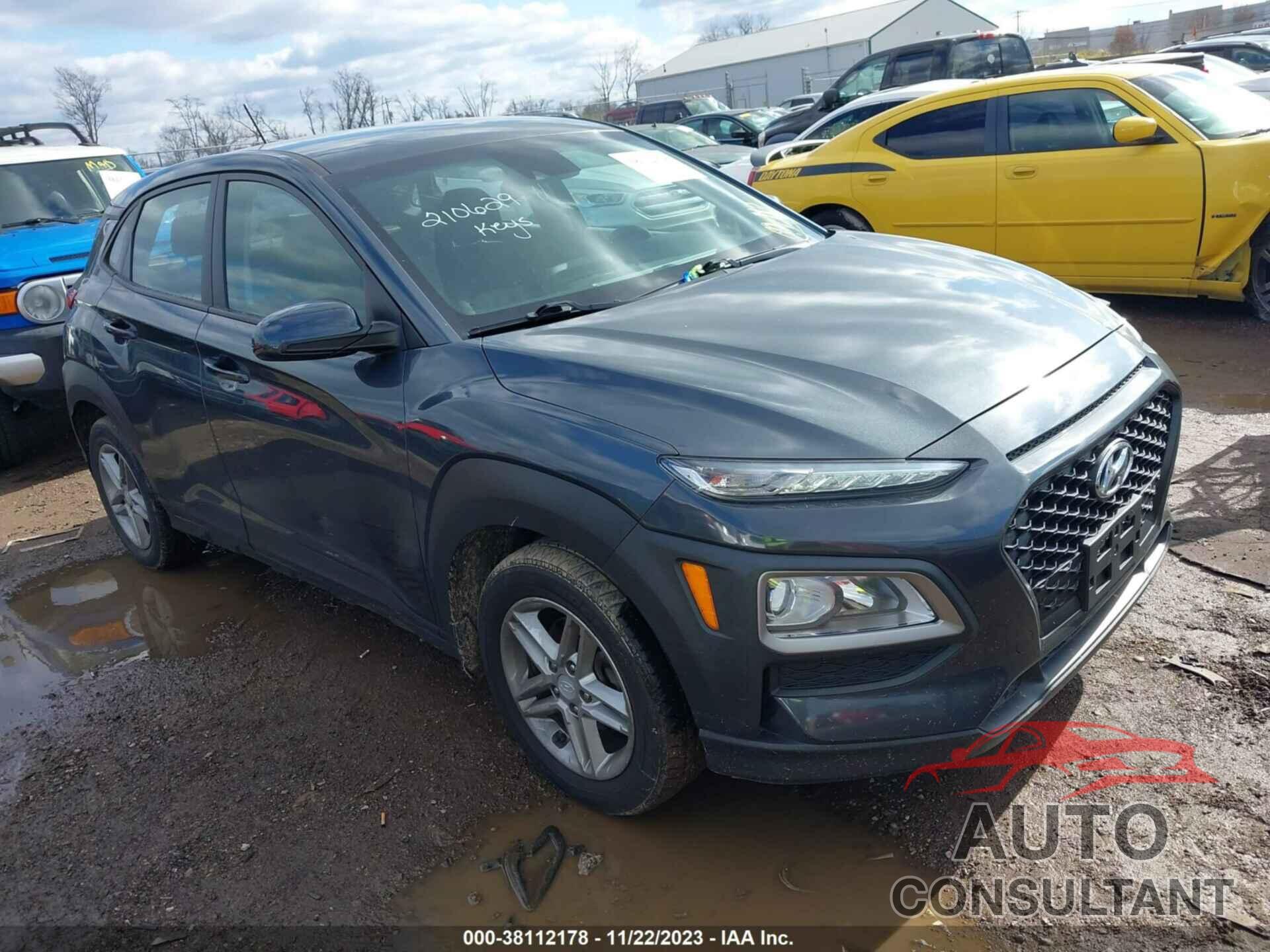 HYUNDAI KONA 2019 - KM8K12AA0KU210629