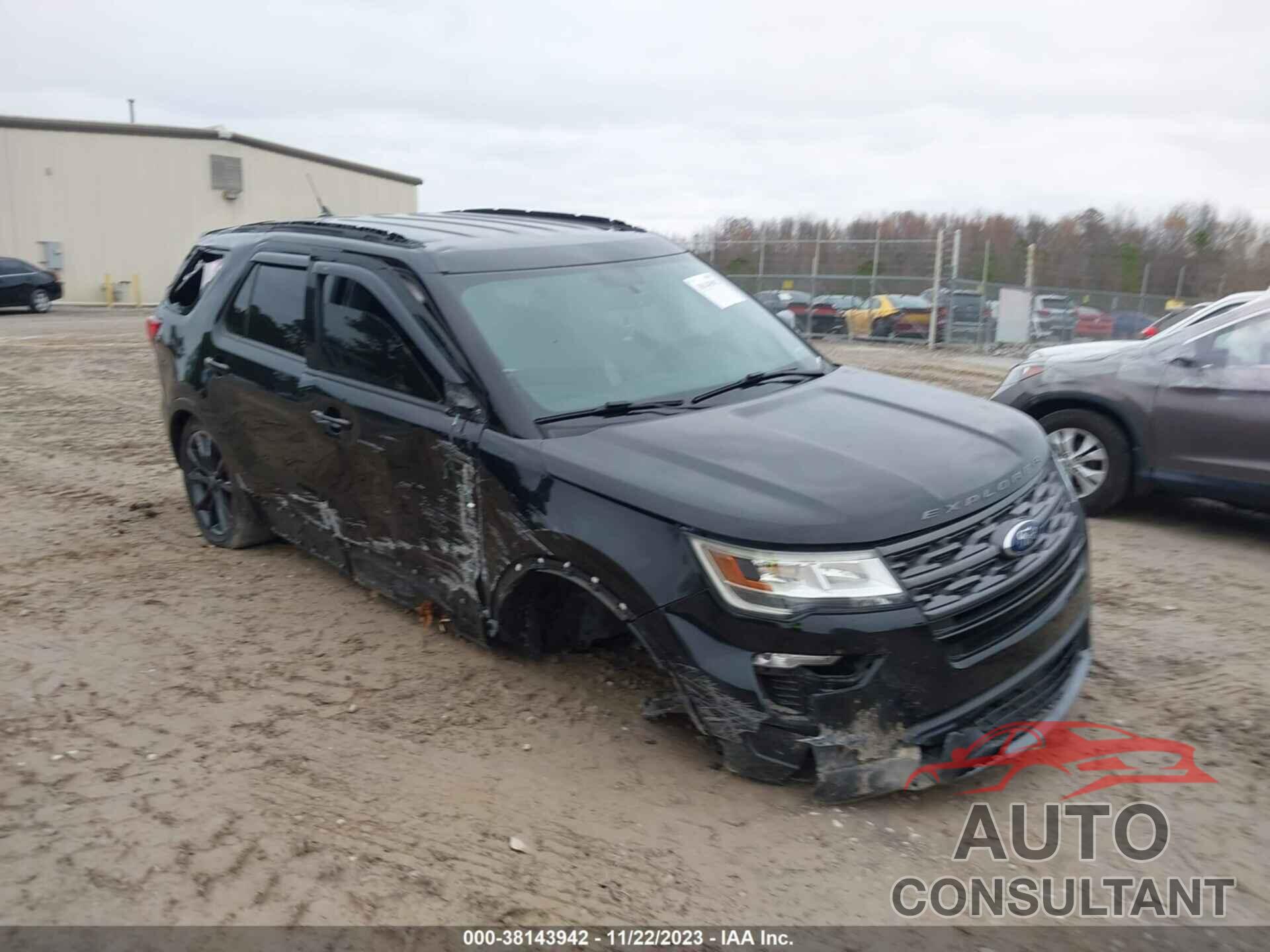 FORD EXPLORER 2018 - 1FM5K7D84JGC02742