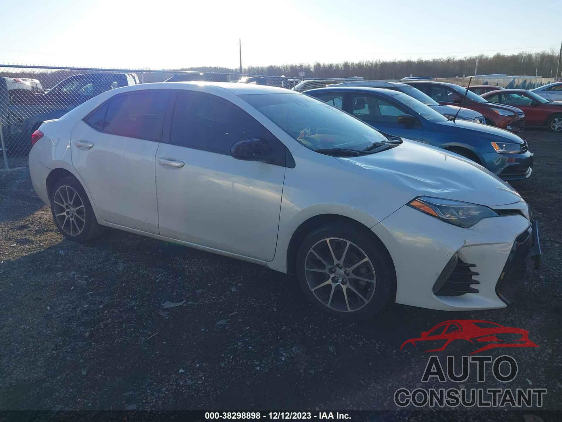 TOYOTA COROLLA 2017 - 5YFBURHE1HP609553