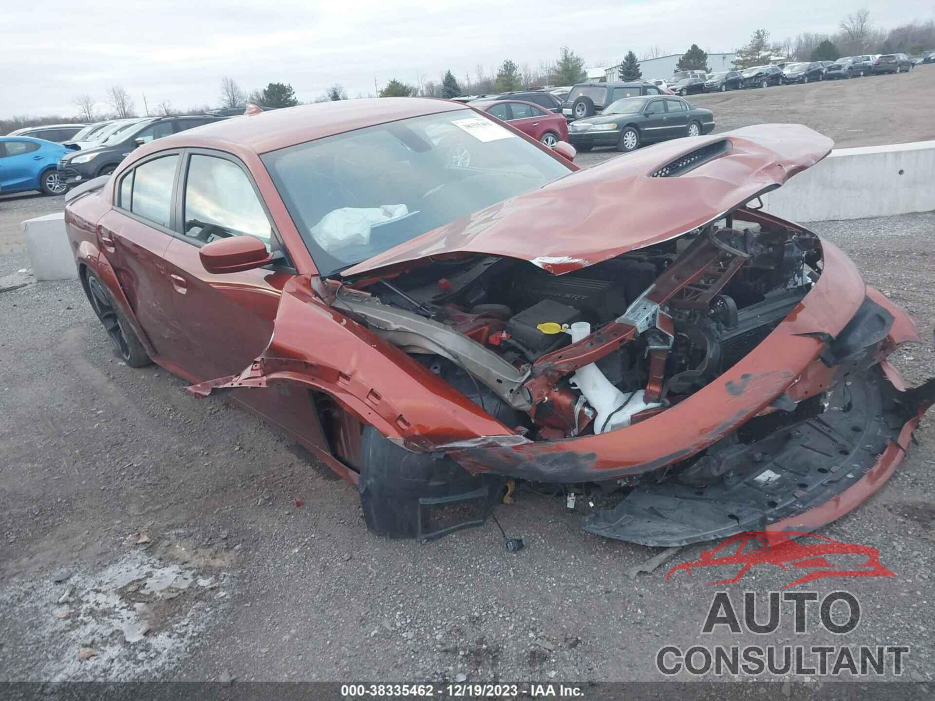 DODGE CHARGER 2022 - 2C3CDXGJ1NH191718