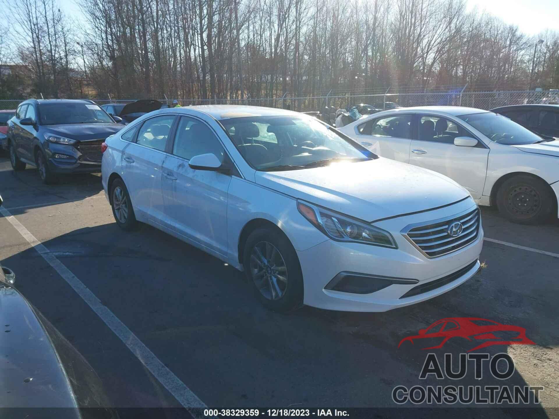 HYUNDAI SONATA 2016 - 5NPE24AF6GH356377