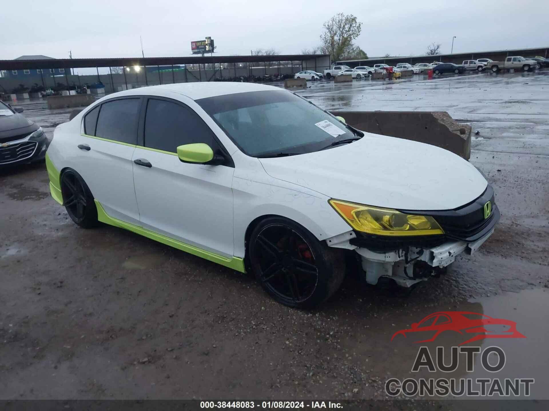 HONDA ACCORD 2016 - 1HGCR2F63GA241955