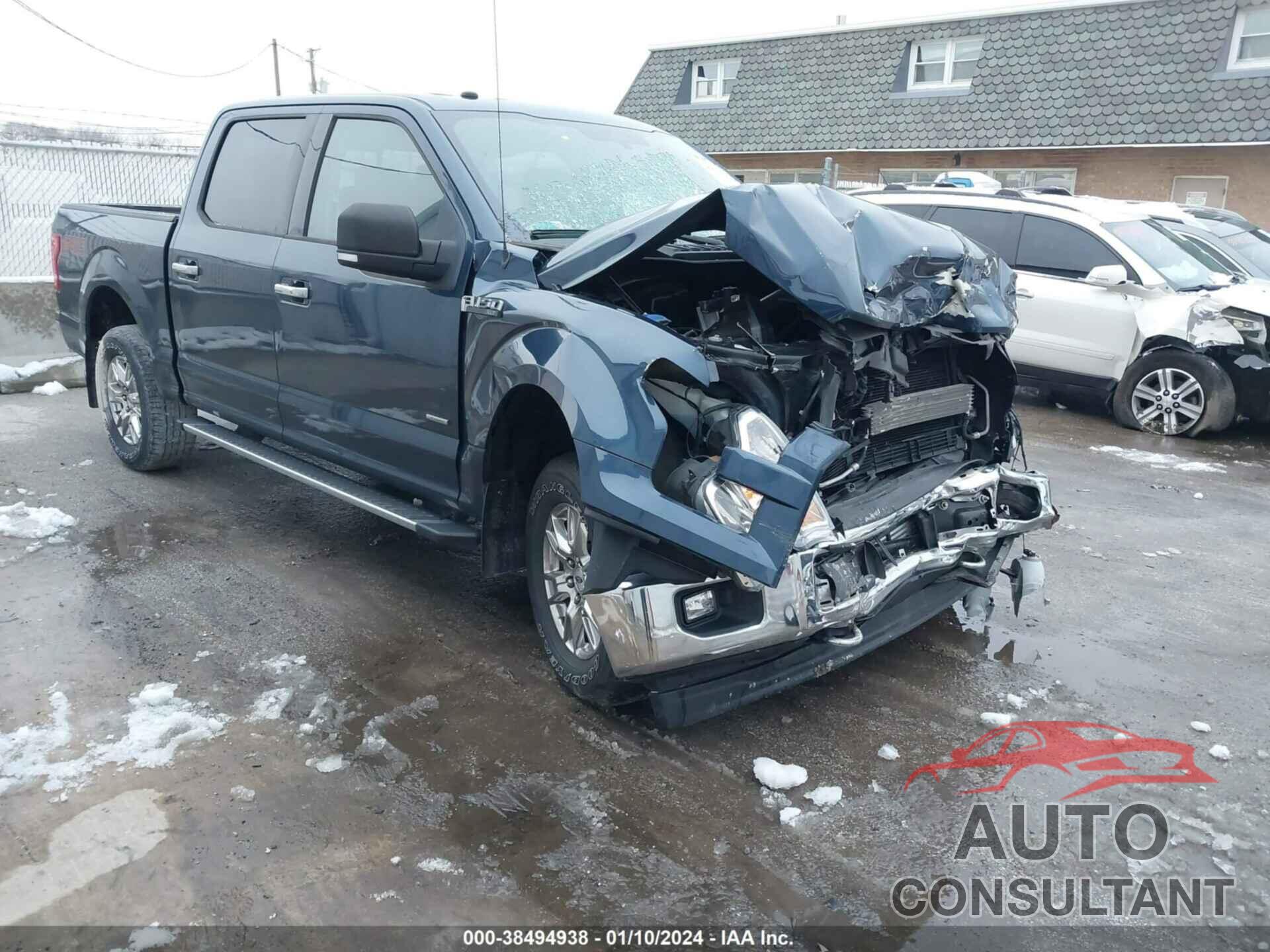 FORD F-150 2017 - 1FTEW1EG8HFC01167