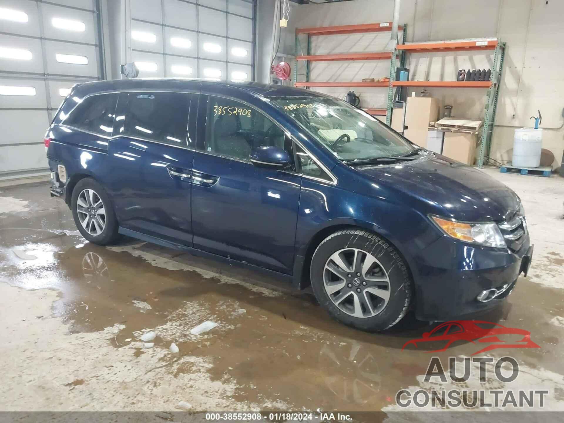 HONDA ODYSSEY 2017 - 5FNRL5H93HB001557