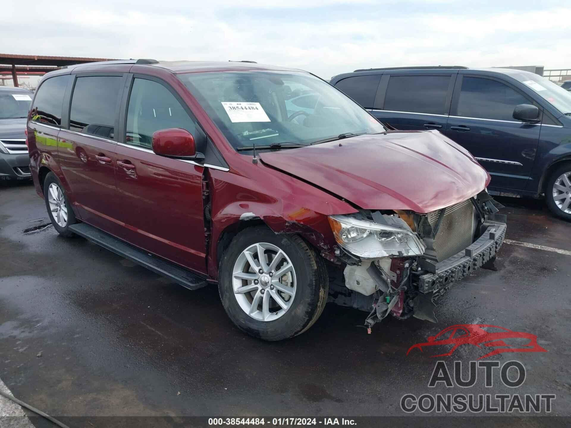 DODGE GRAND CARAVAN 2019 - 2C4RDGCG5KR556973