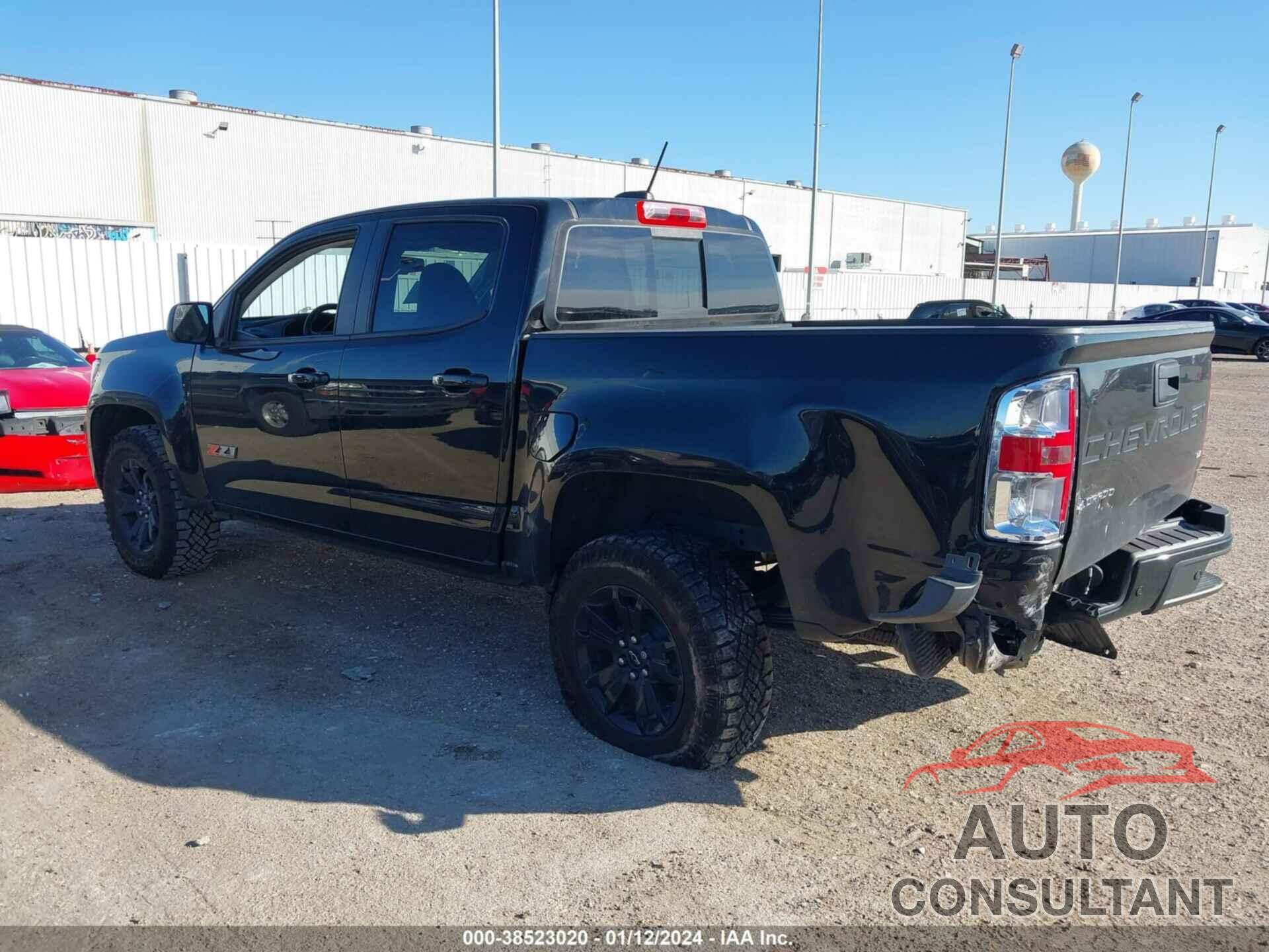 CHEVROLET COLORADO 2022 - 1GCGTDEN6N1267078