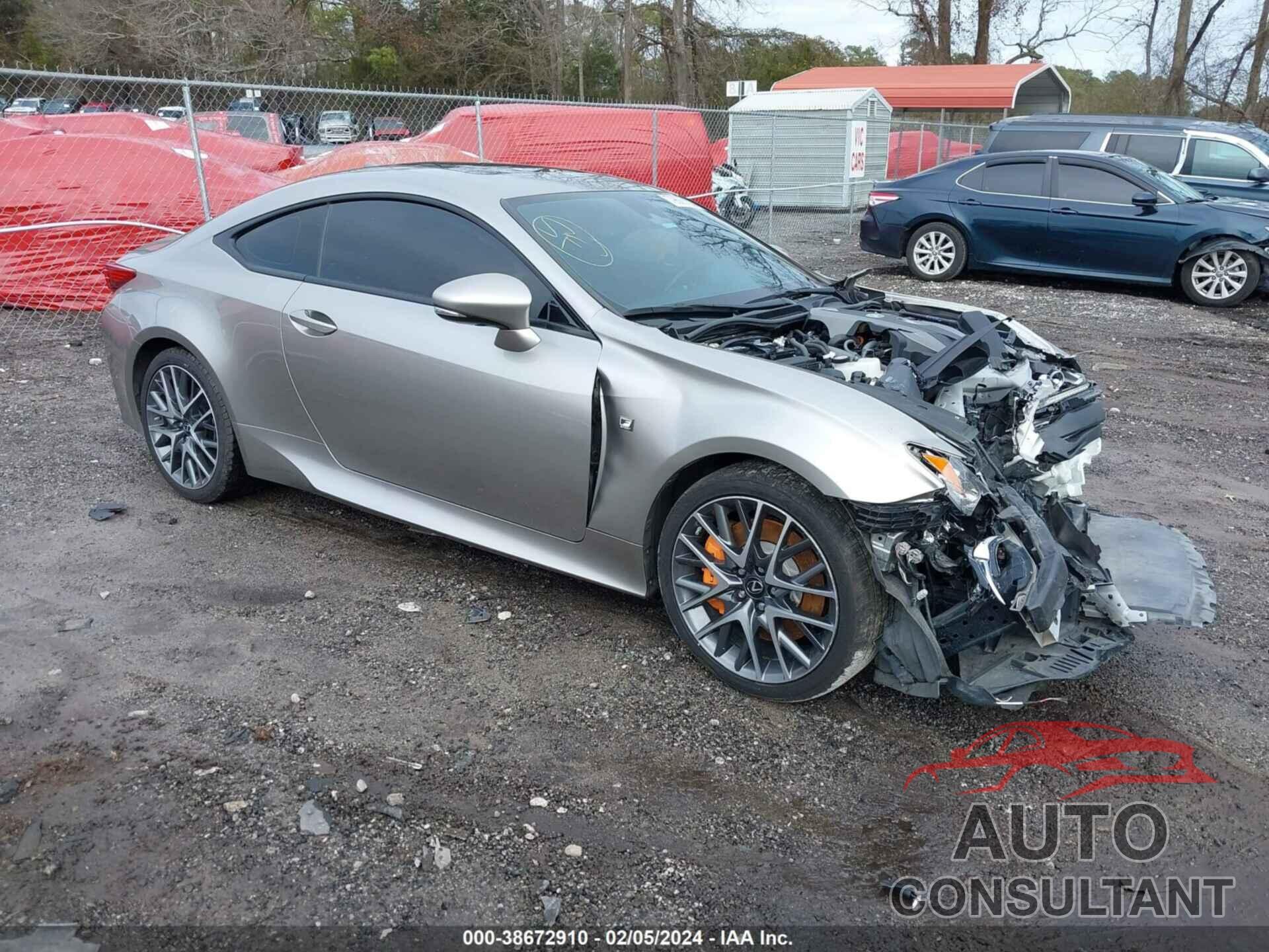 LEXUS RC 300 2018 - JTHHA5BC9J5008640