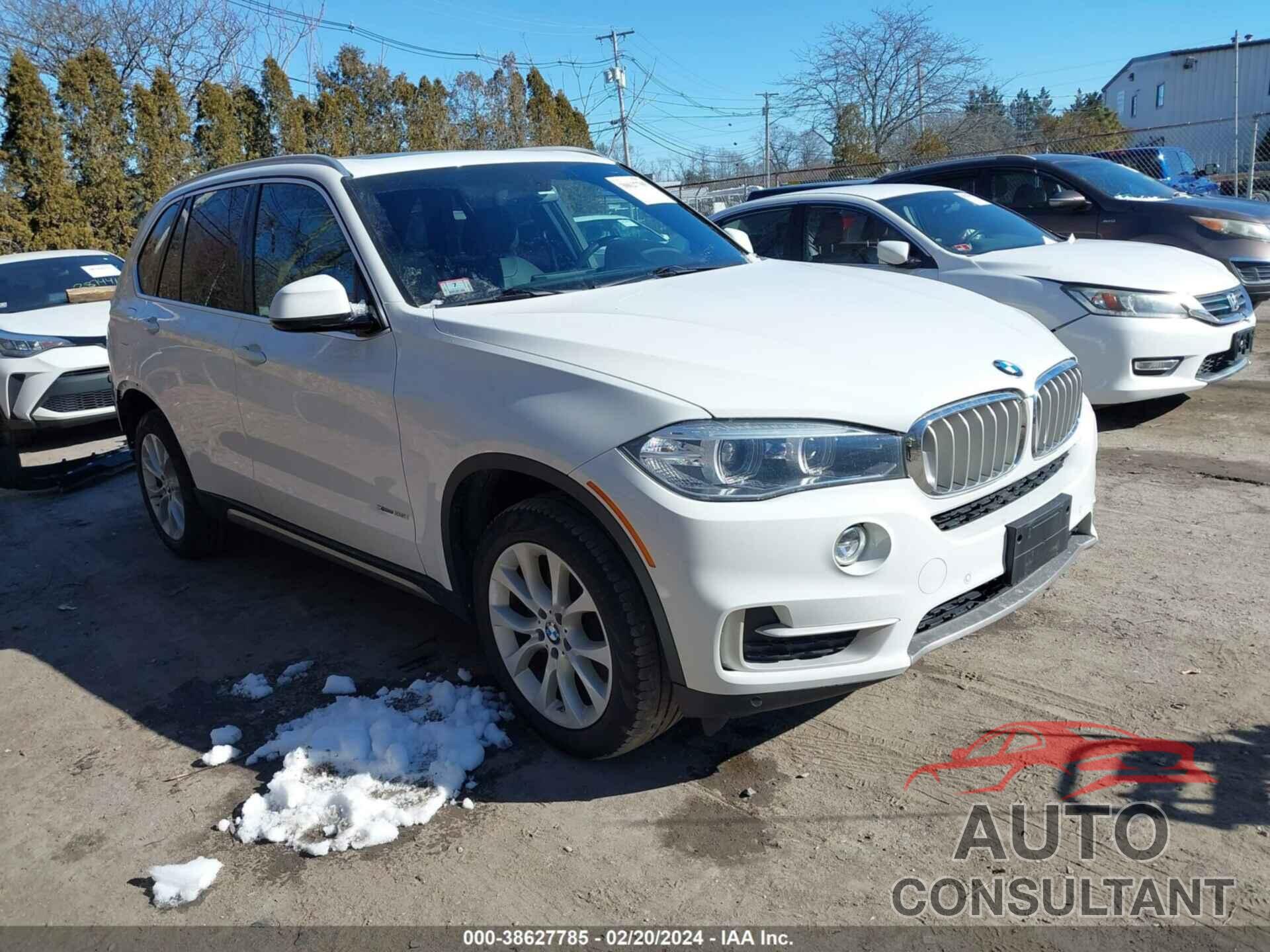 BMW X5 2018 - 5UXKR0C54JL073229