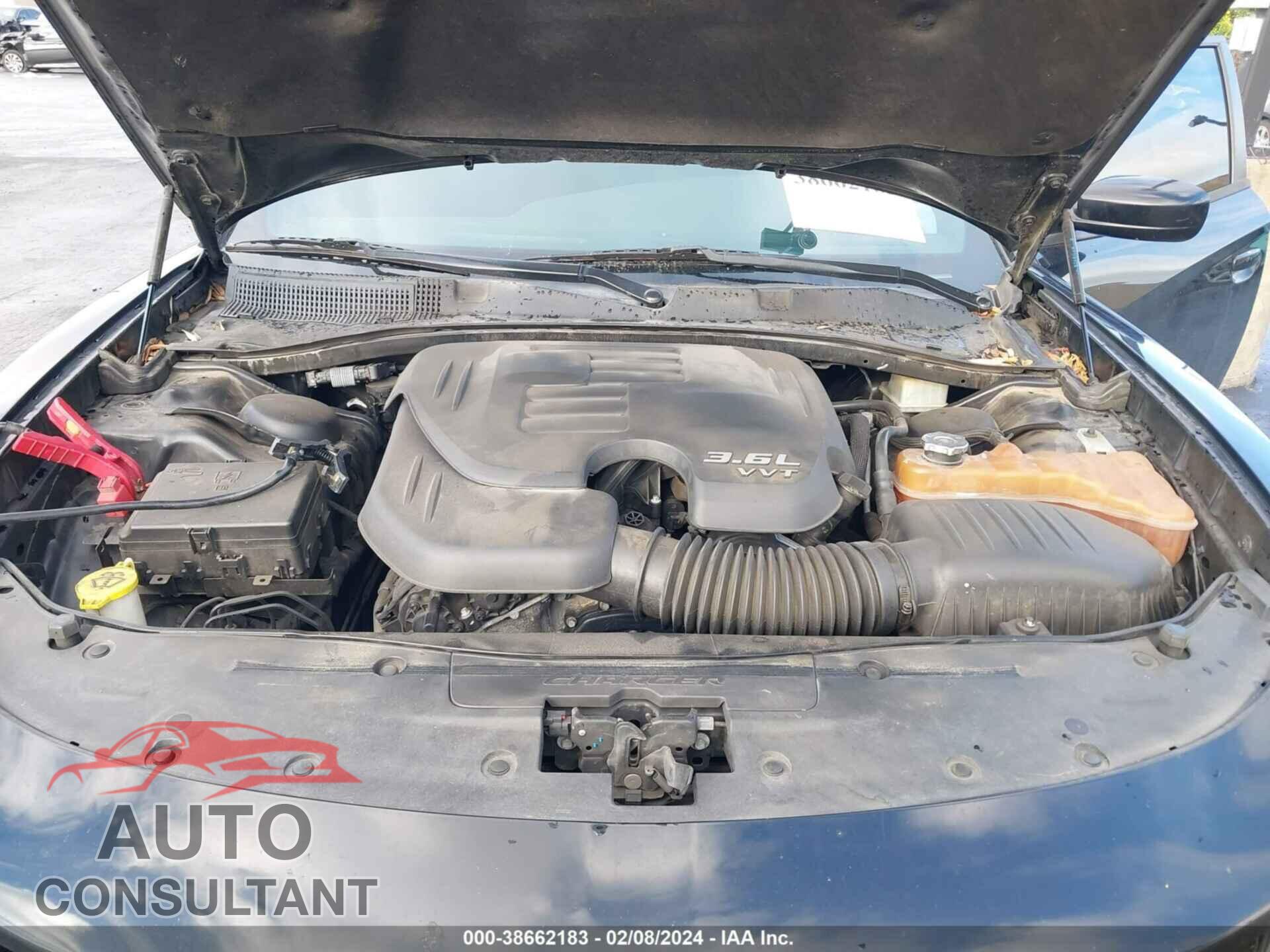 DODGE CHARGER 2017 - 2C3CDXHG6HH528262