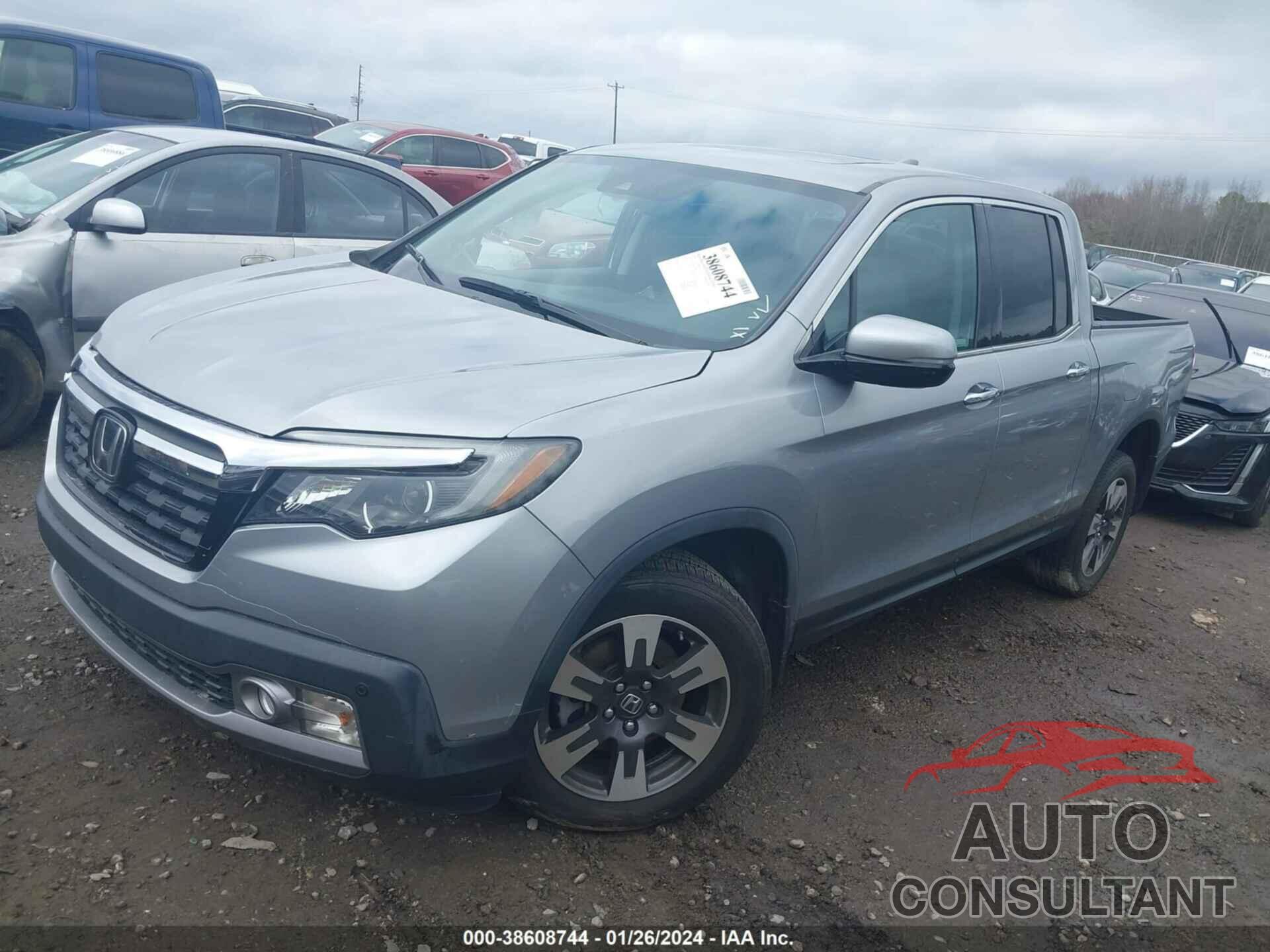 HONDA RIDGELINE 2019 - 5FPYK3F73KB013078