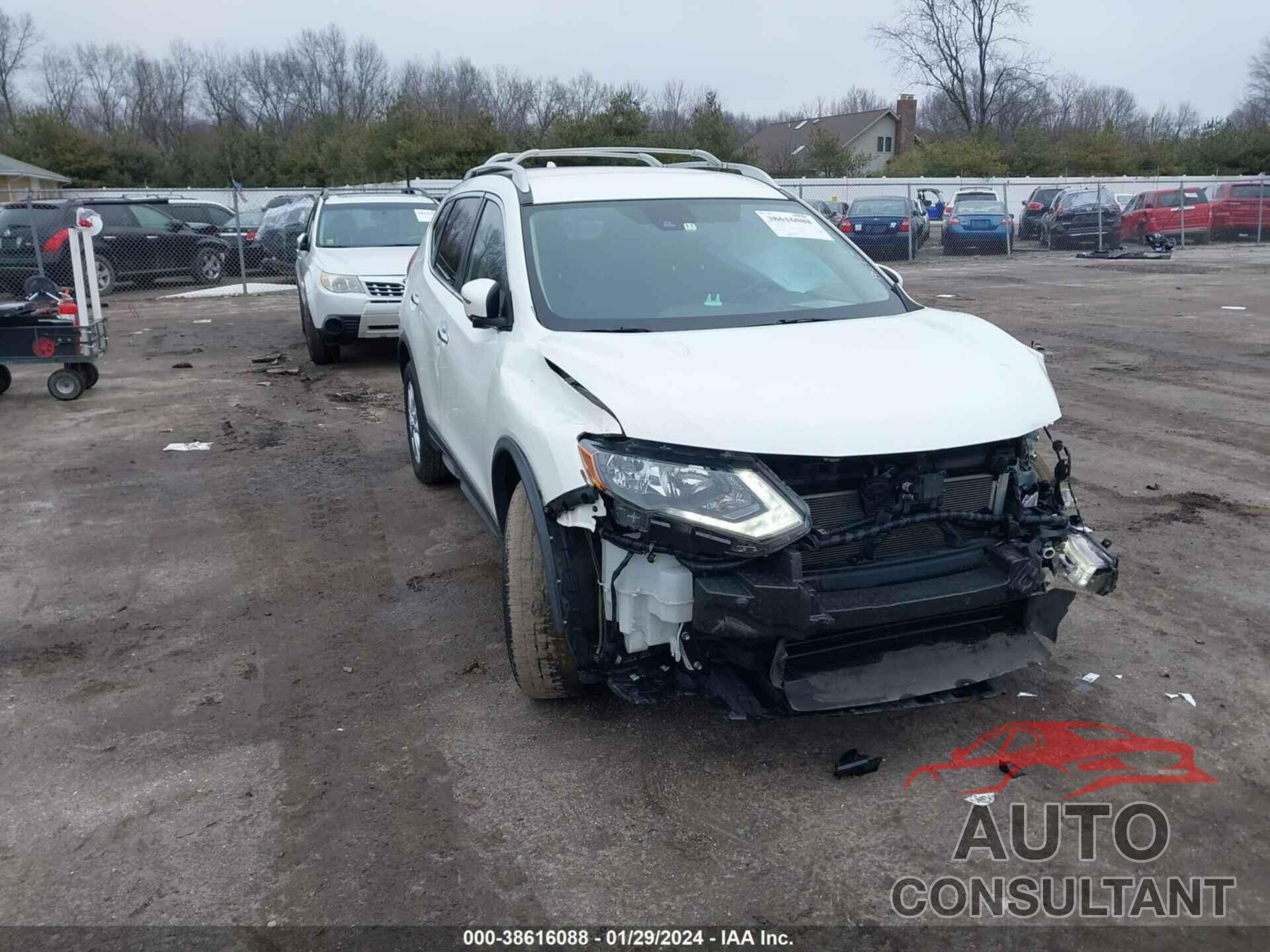 NISSAN ROGUE 2020 - JN8AT2MV7LW109557