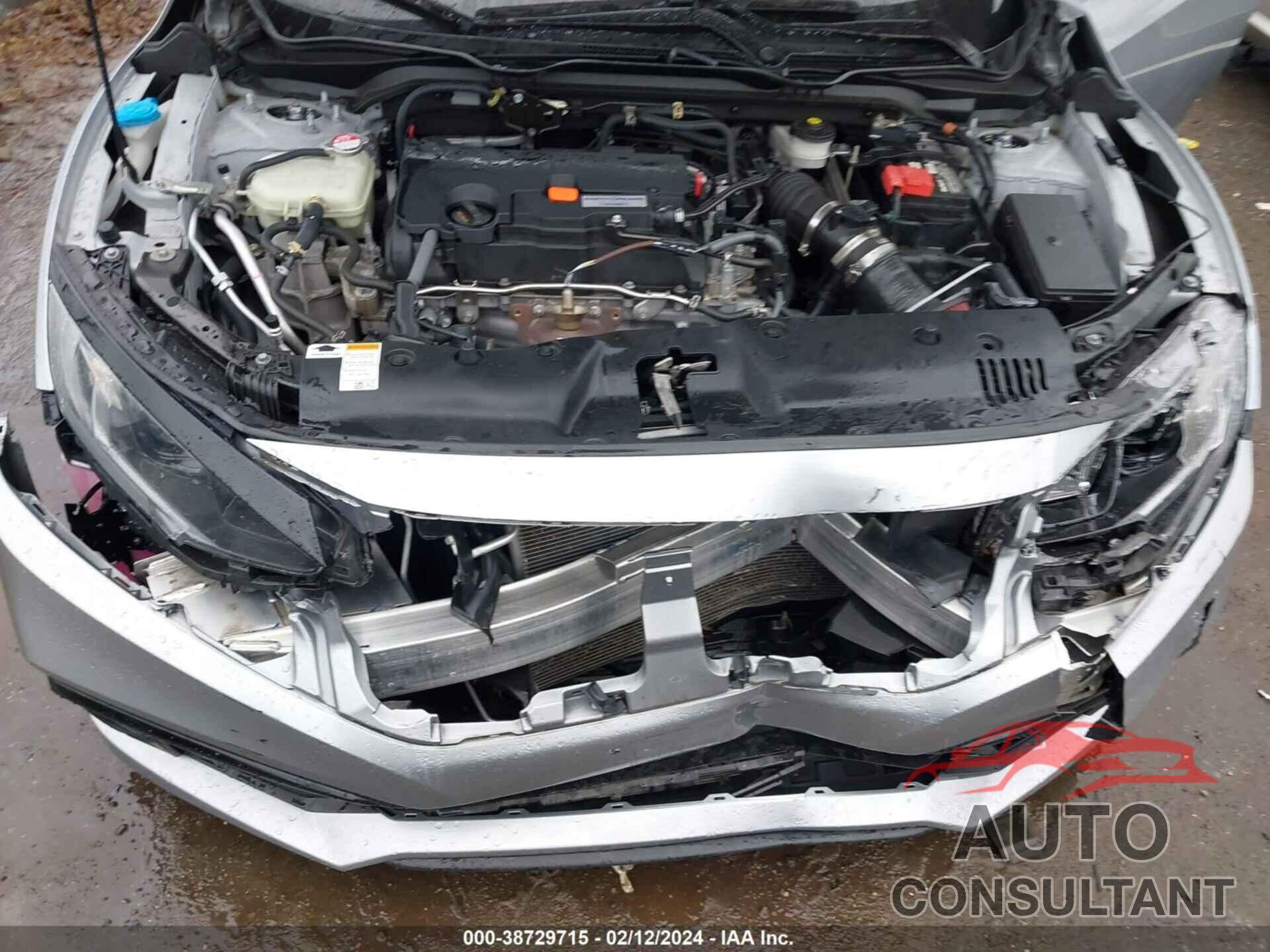 HONDA CIVIC 2020 - 2HGFC2F83LH513531