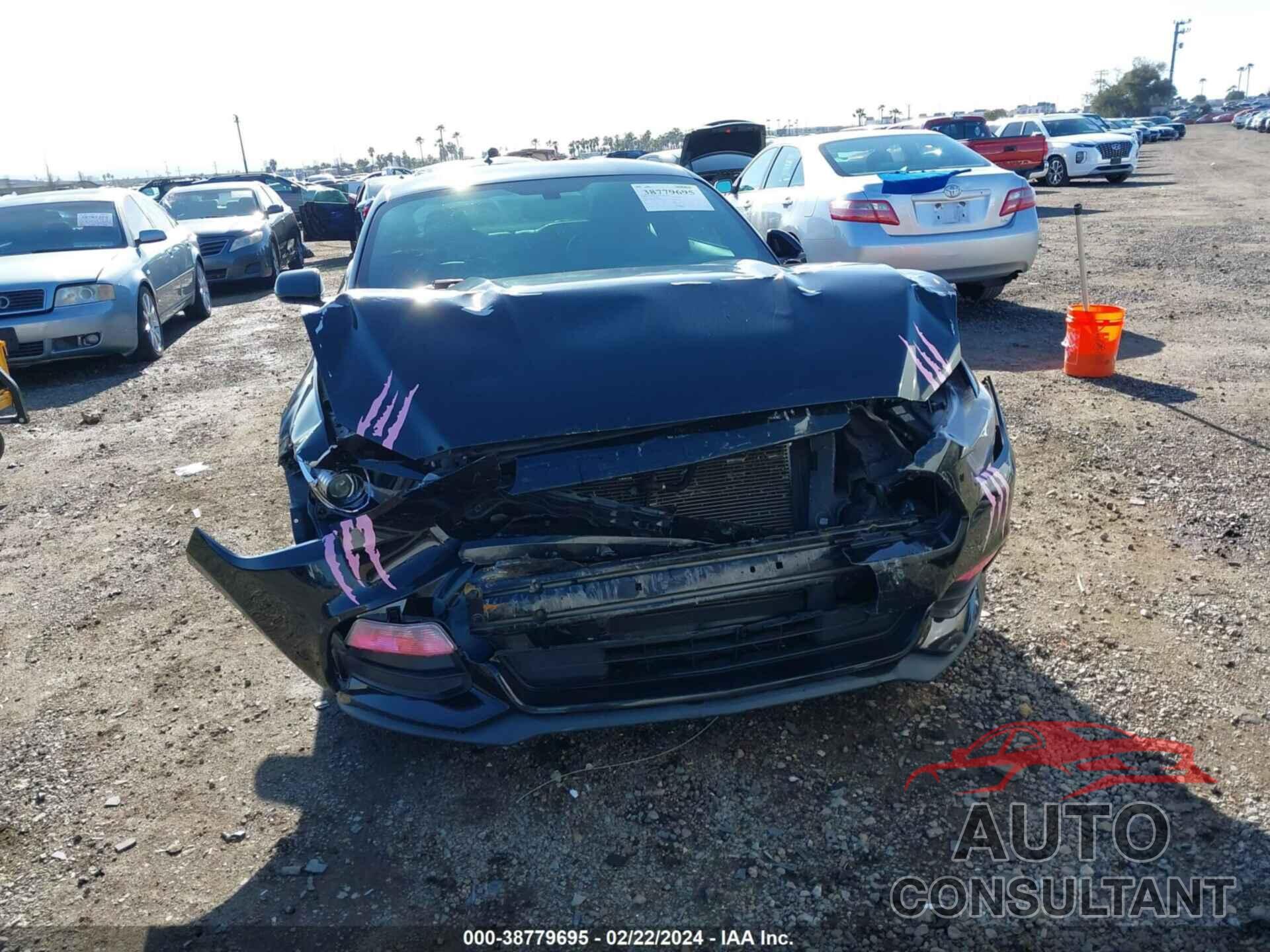 FORD MUSTANG 2017 - 1FA6P8AM1H5328408