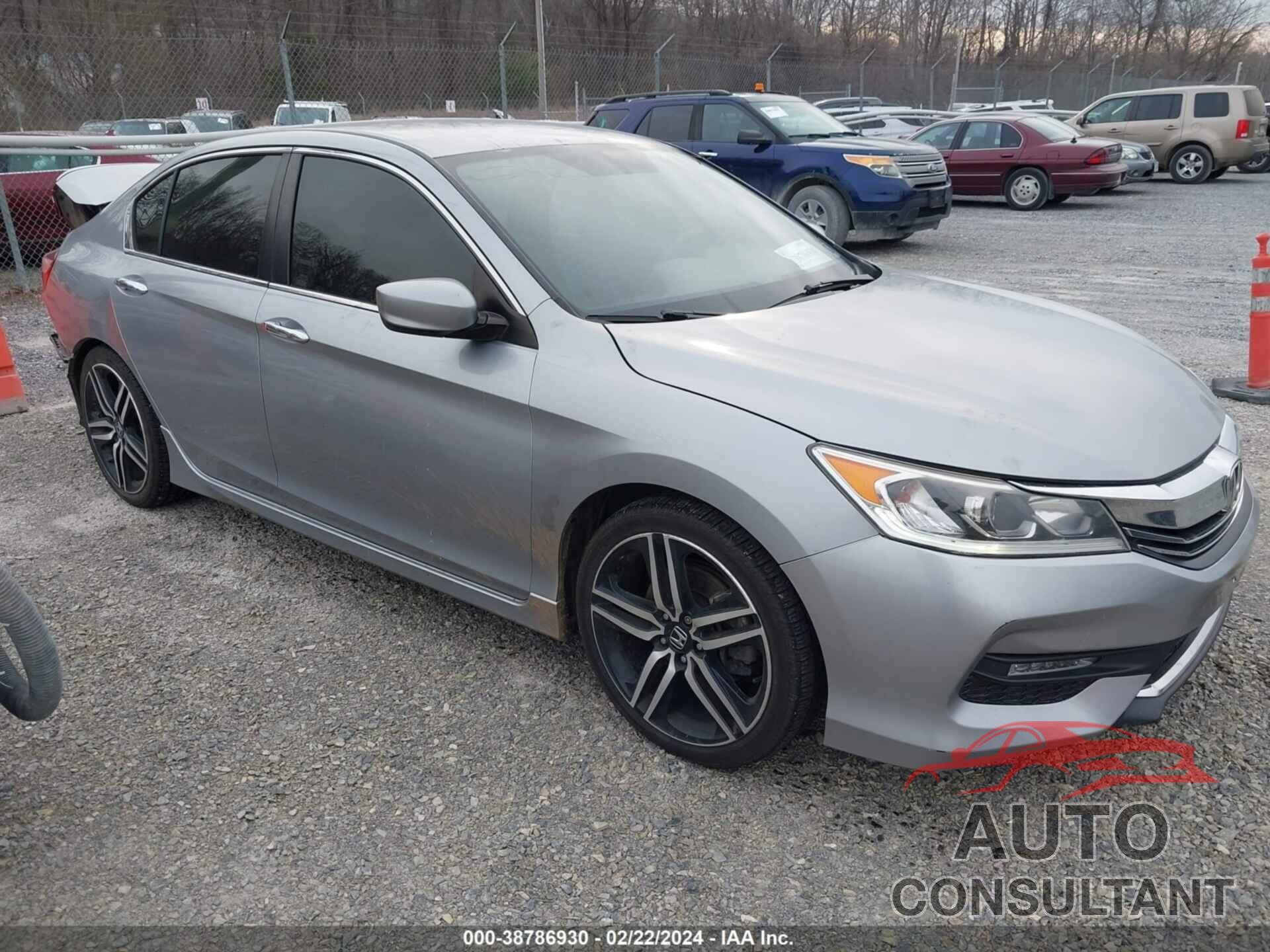 HONDA ACCORD 2017 - 1HGCR2F54HA237793