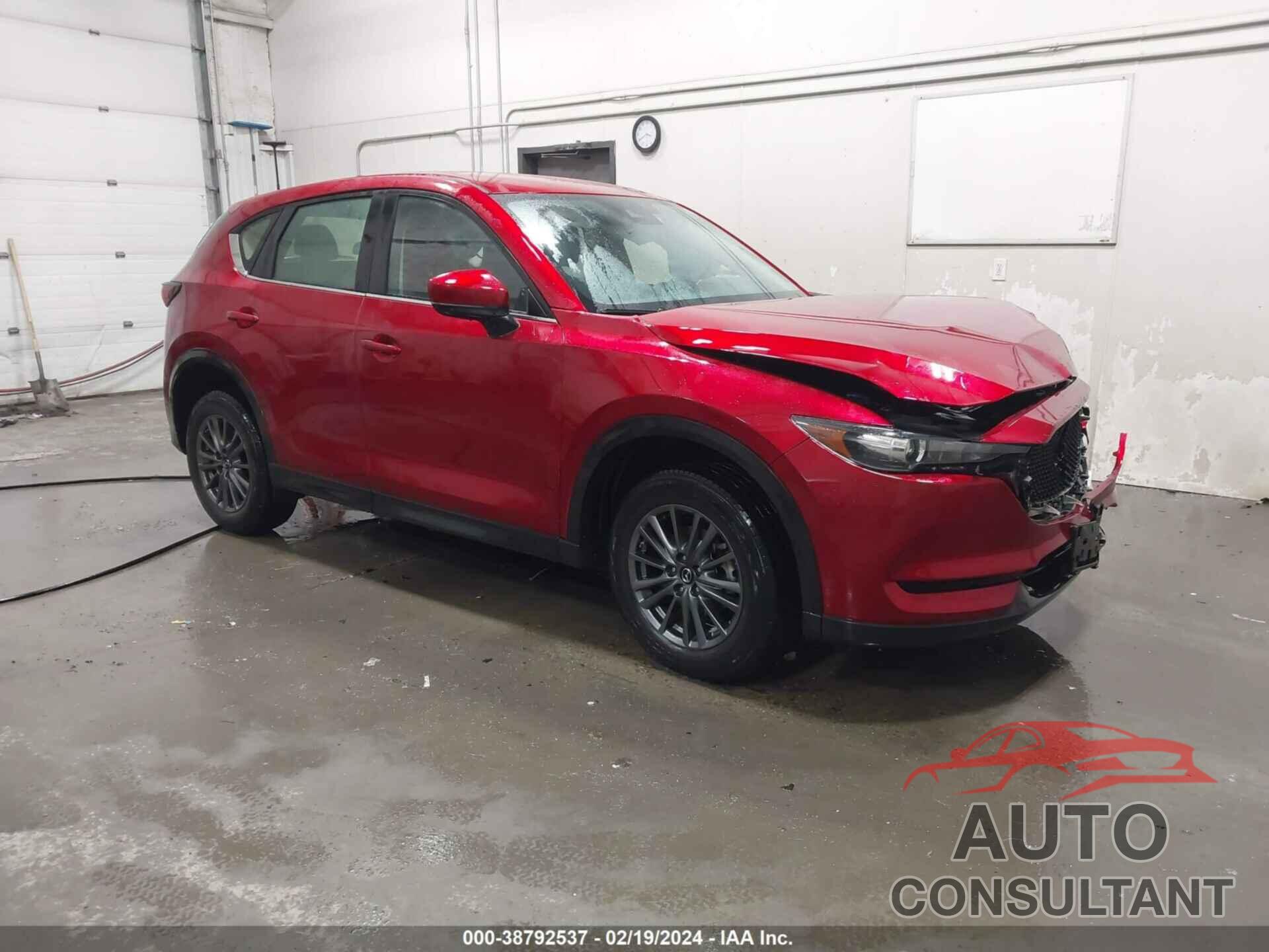 MAZDA CX-5 2017 - JM3KFBBL1H0218140