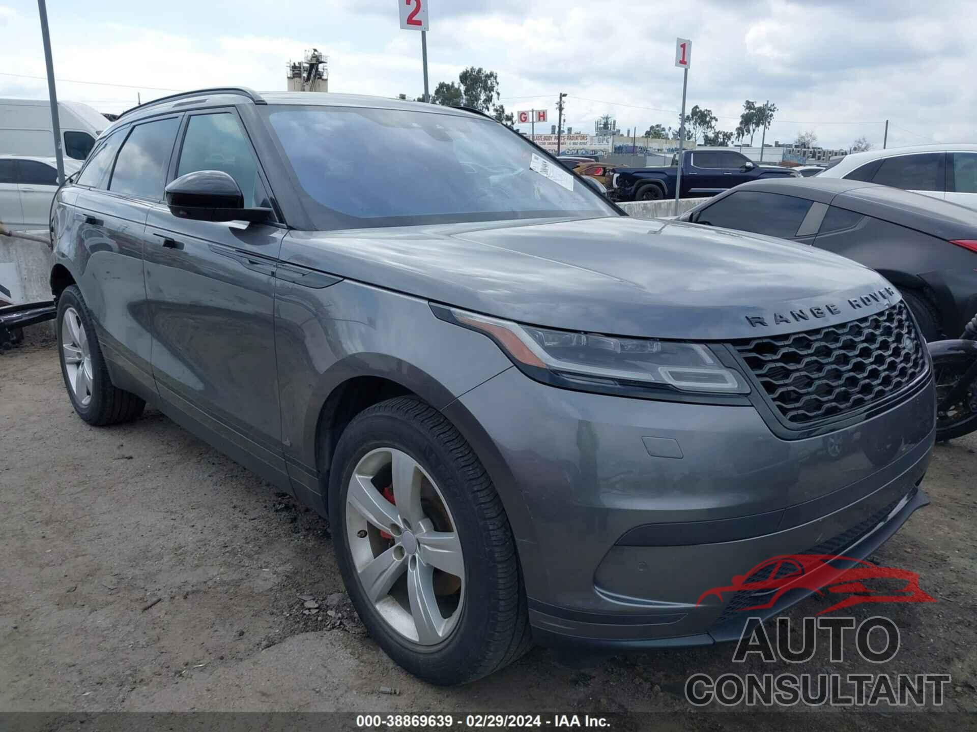 LAND ROVER RANGE ROVER VELAR 2019 - SALYB2EX5KA784065