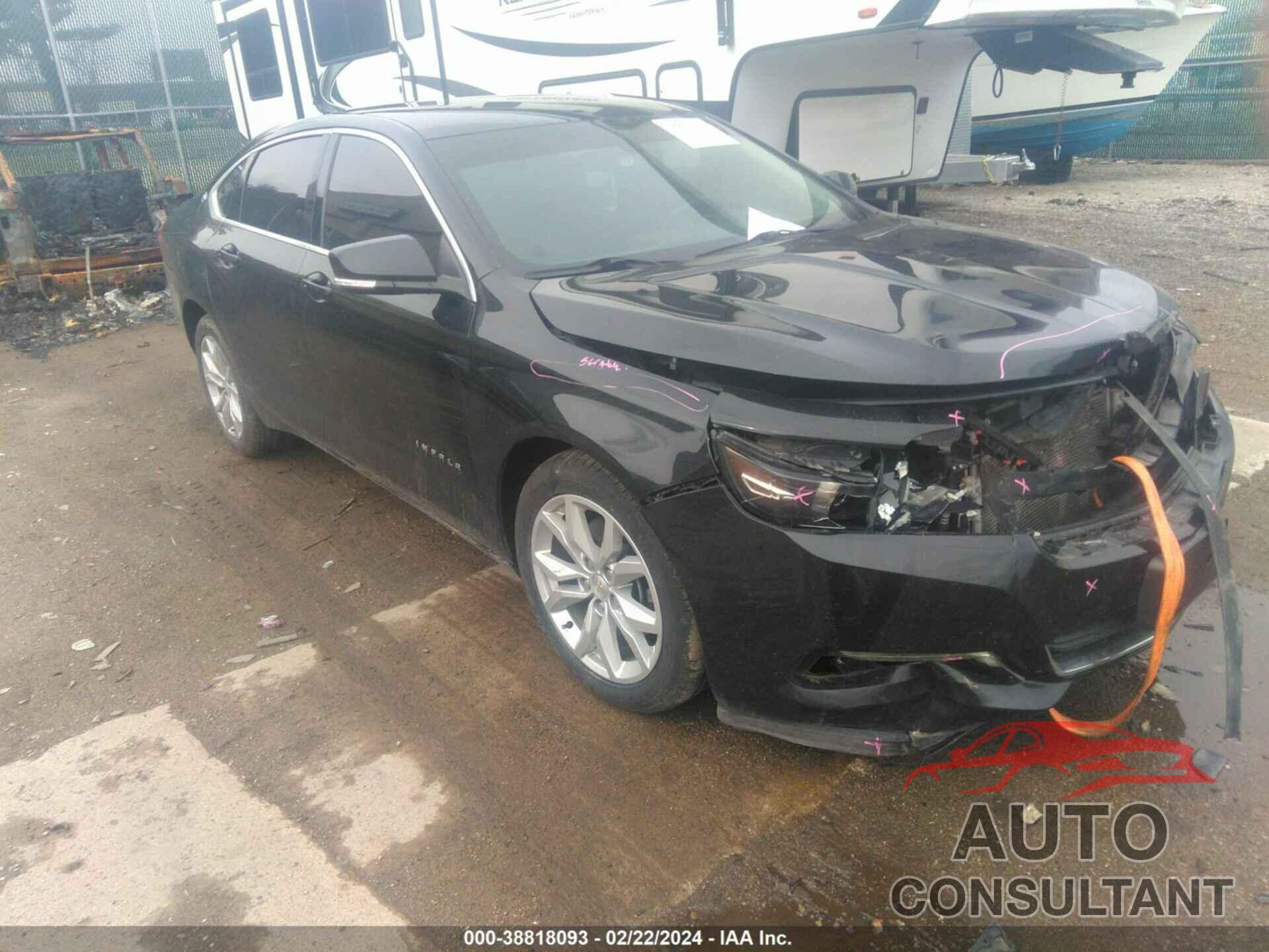 CHEVROLET IMPALA 2018 - 1G1105S36JU113821