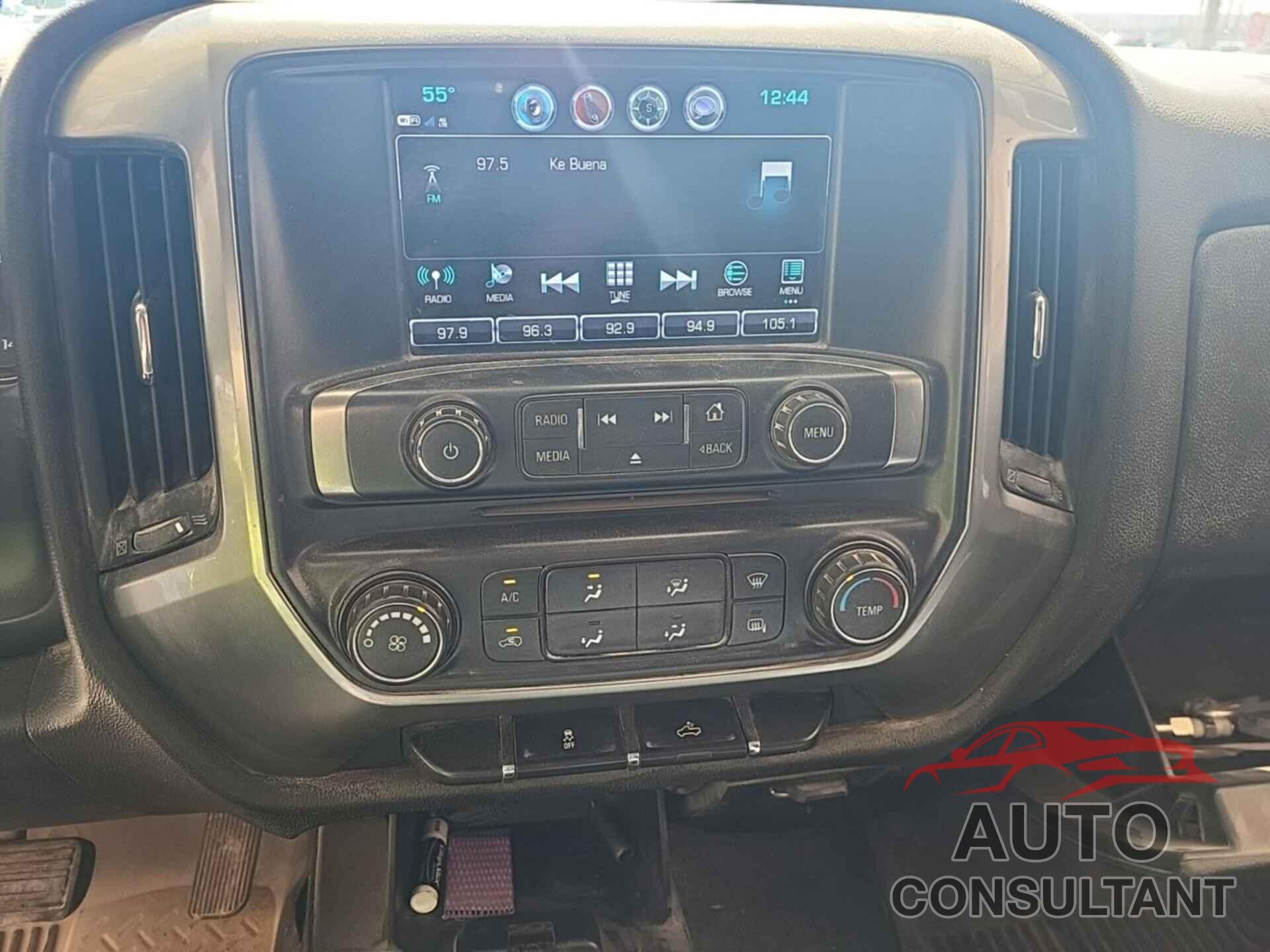 CHEVROLET SILVERADO 2019 - 2GC2KSEG2K1209235