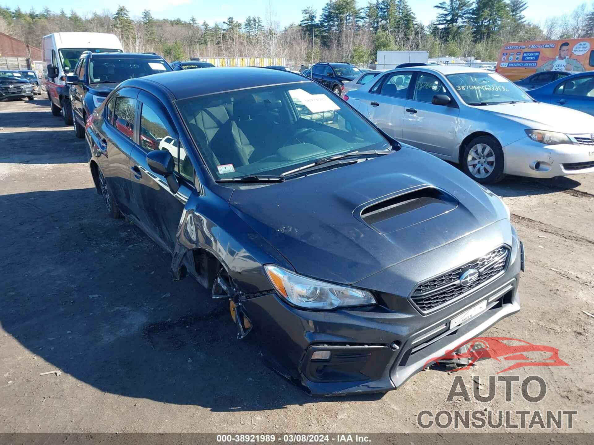 SUBARU WRX 2018 - JF1VA1A63J9815114