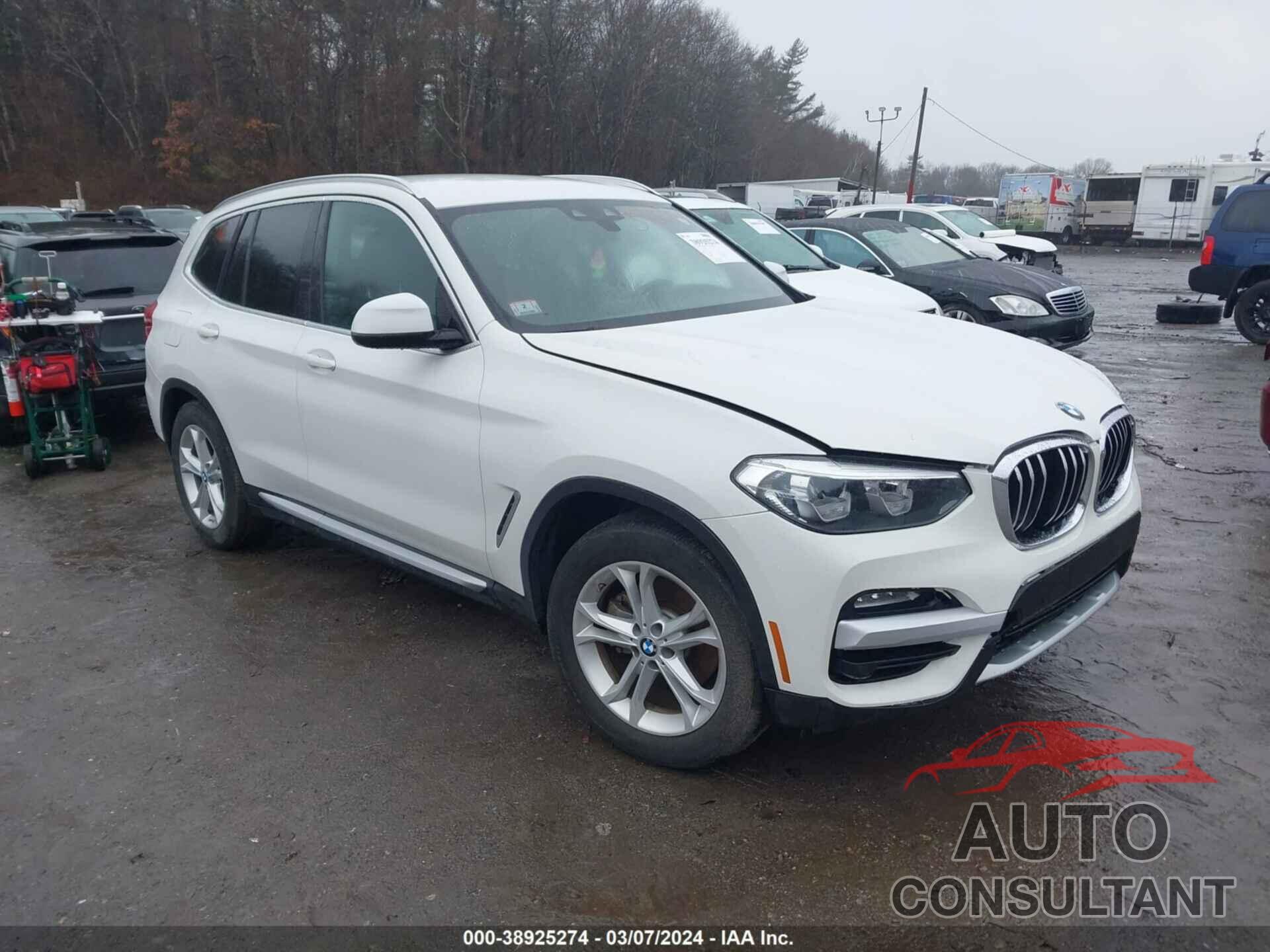 BMW X3 2019 - 5UXTR7C54KLF36116