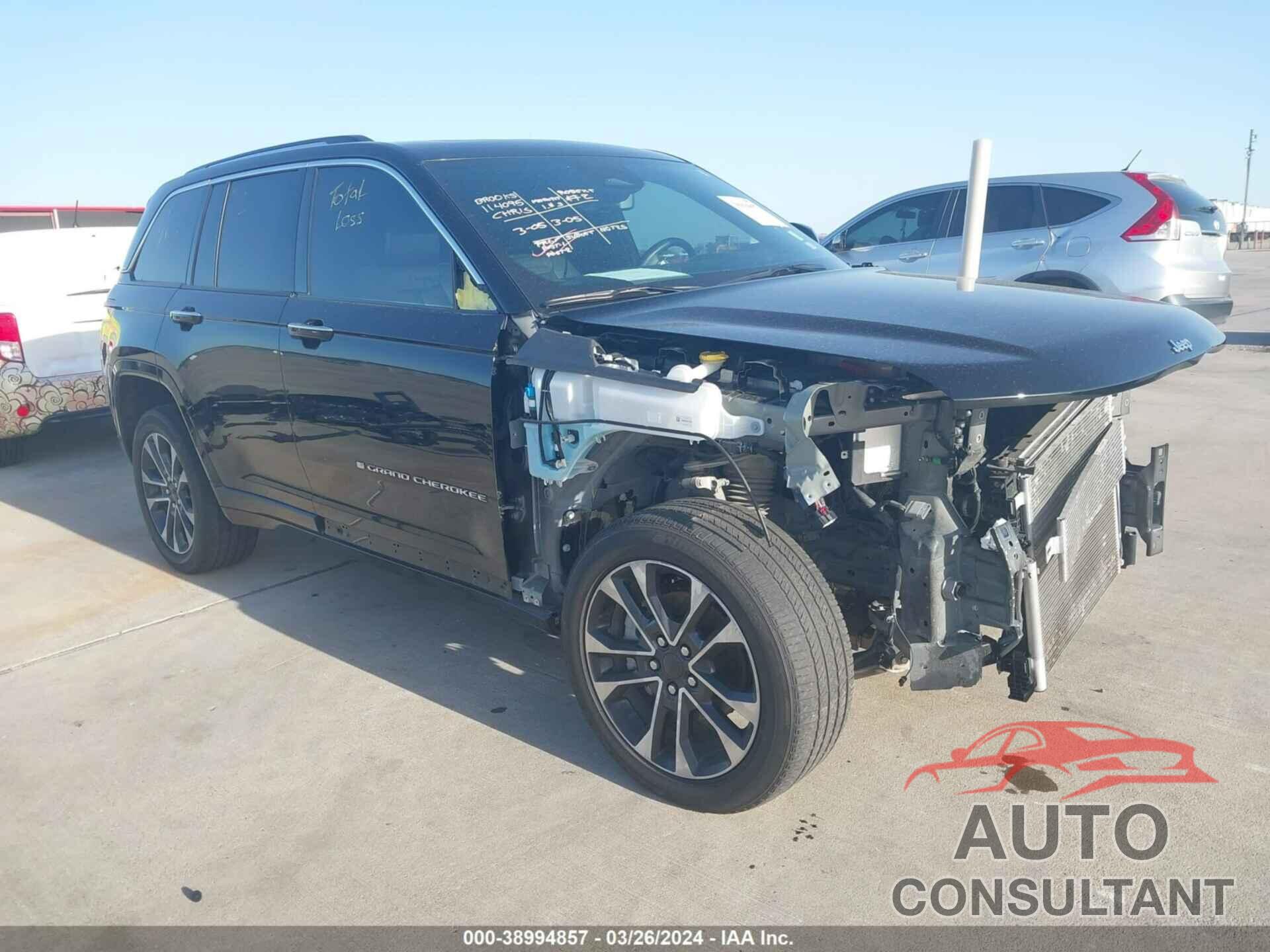 JEEP GRAND CHEROKEE 2023 - 1C4RJHDG1P8108570