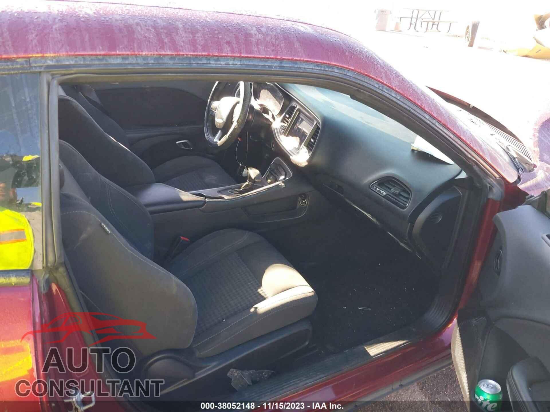DODGE CHALLENGER 2019 - 2C3CDZAG6KH596249