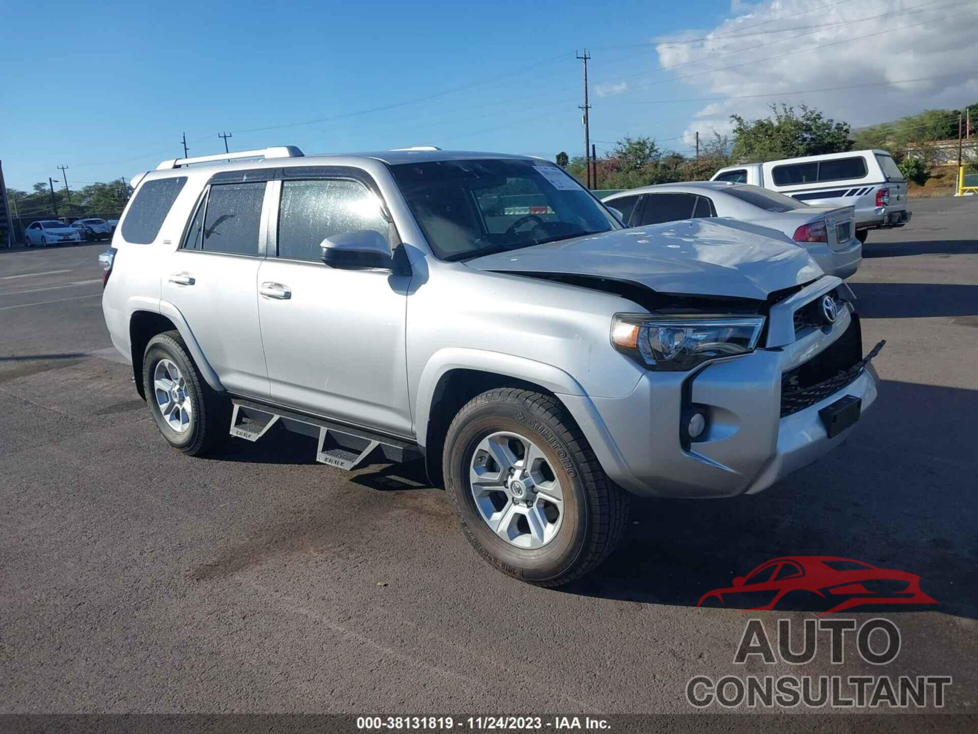 TOYOTA 4RUNNER 2018 - JTEZU5JR0J5173748