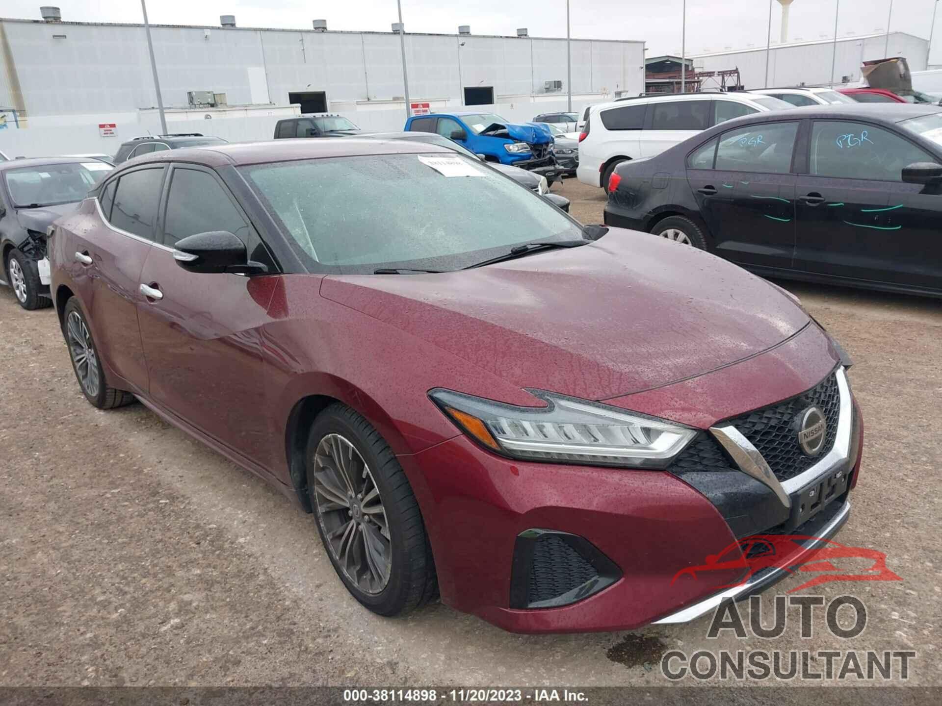 NISSAN MAXIMA 2019 - 1N4AA6AV5KC361441