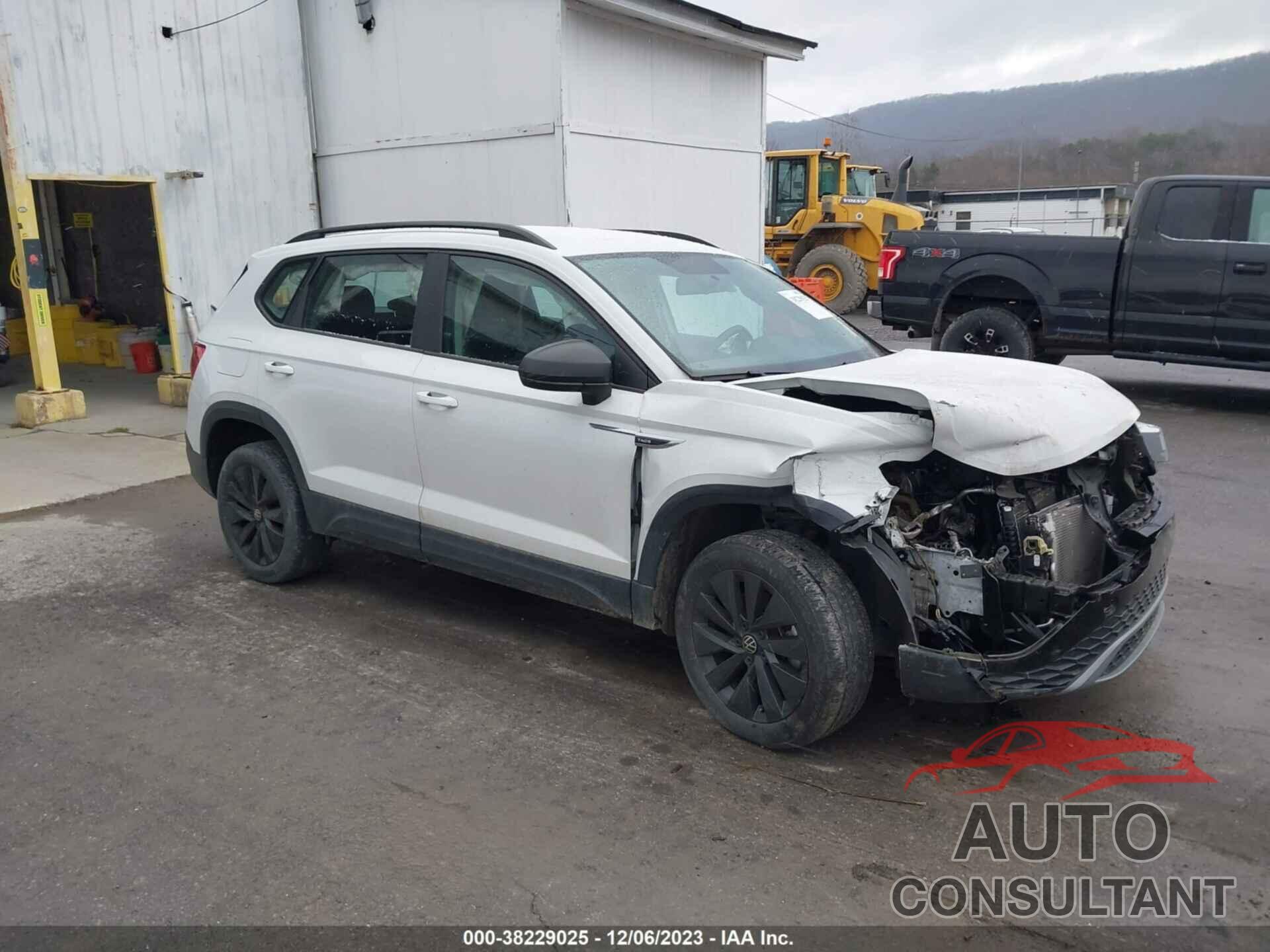 VOLKSWAGEN TAOS 2022 - 3VVCX7B26NM001708
