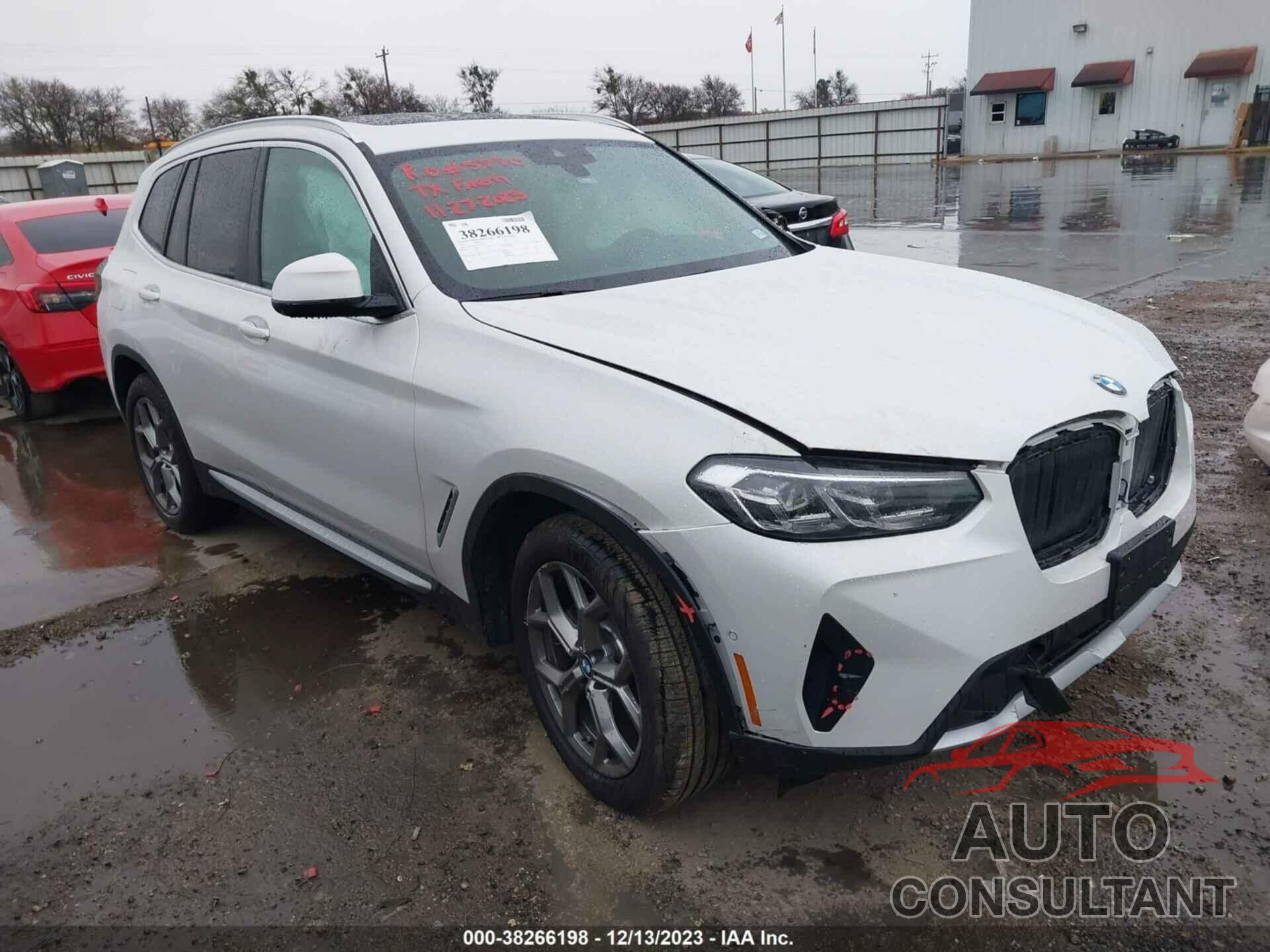 BMW X3 2024 - 5UX43DP03R9T42846