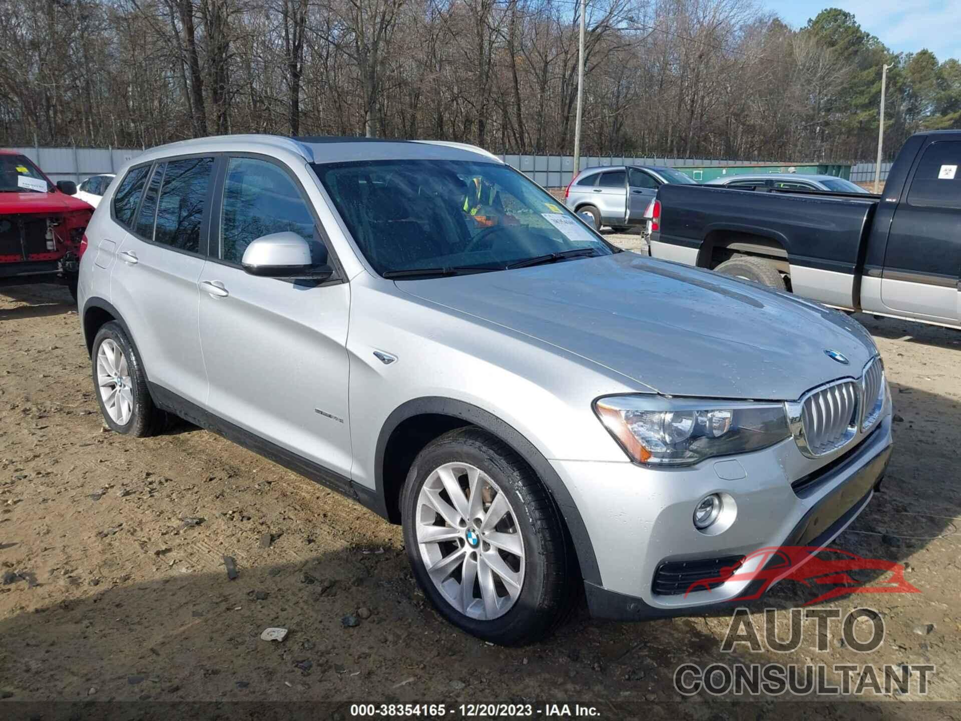 BMW X3 2017 - 5UXWZ7C3XH0X43001