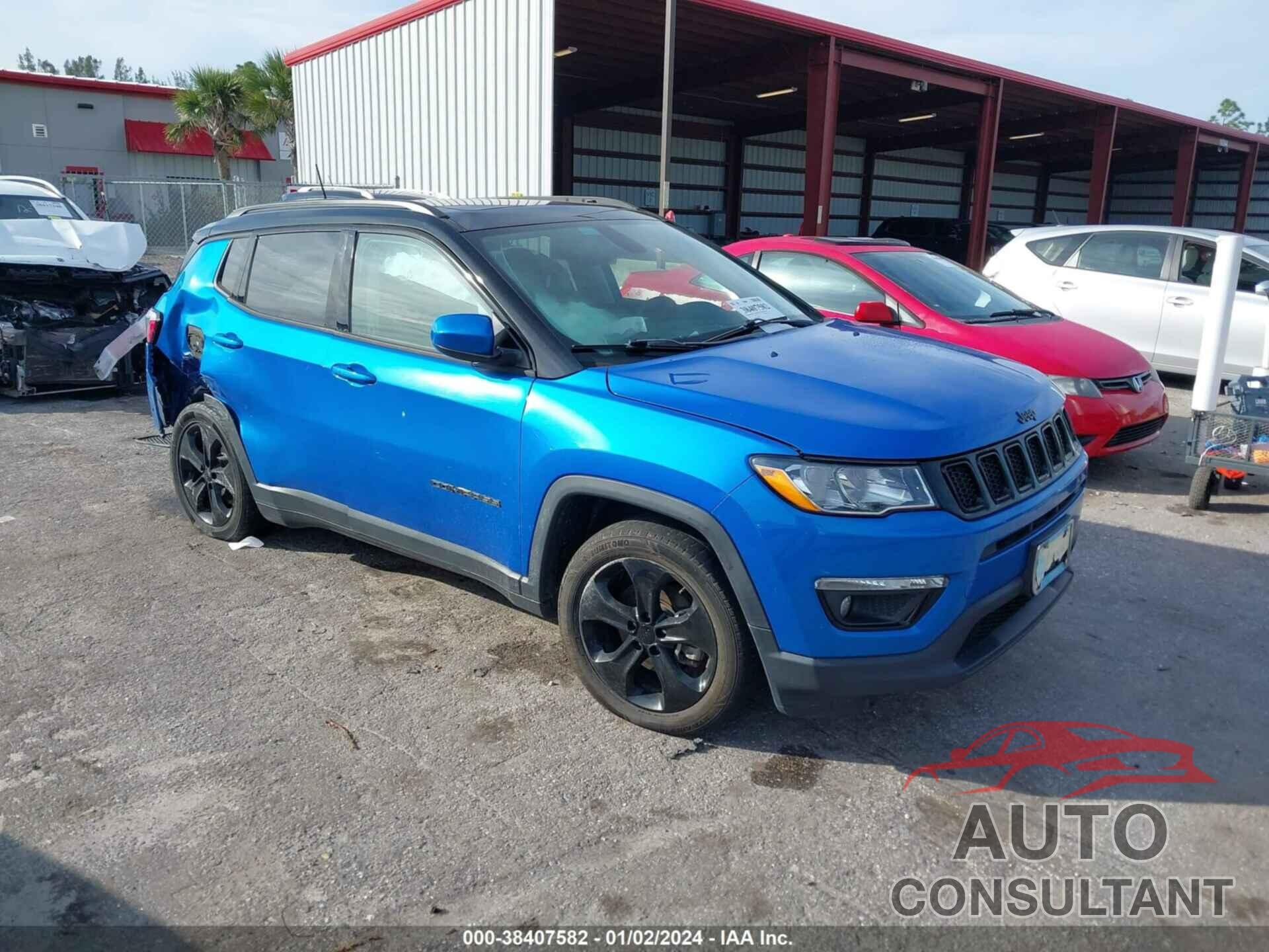 JEEP COMPASS 2018 - 3C4NJDBB6JT315608