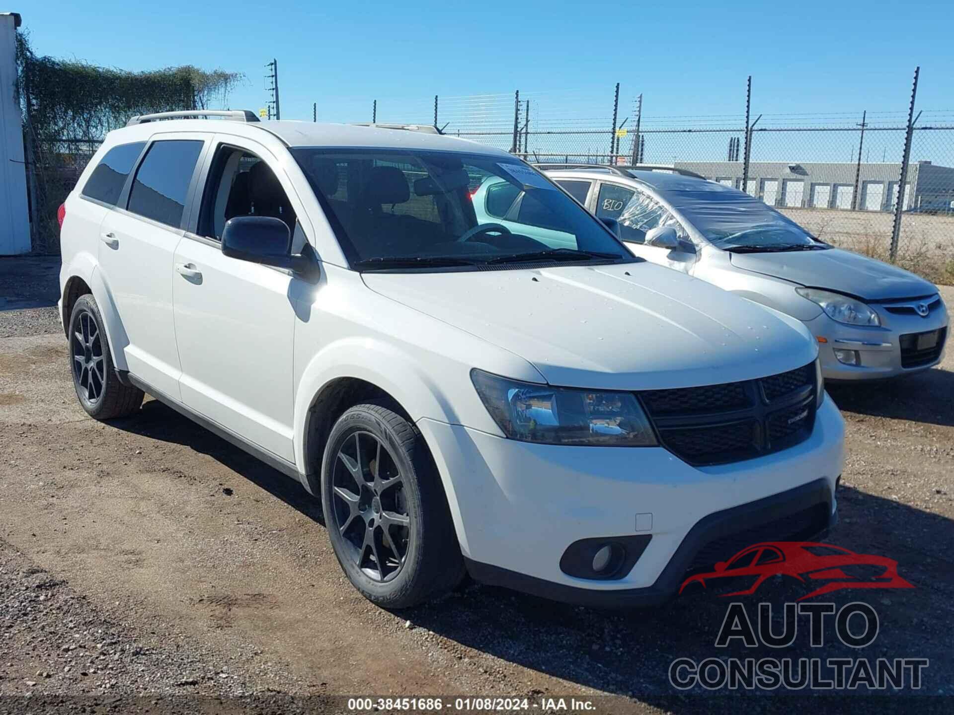 DODGE JOURNEY 2017 - 3C4PDCEG2HT579291