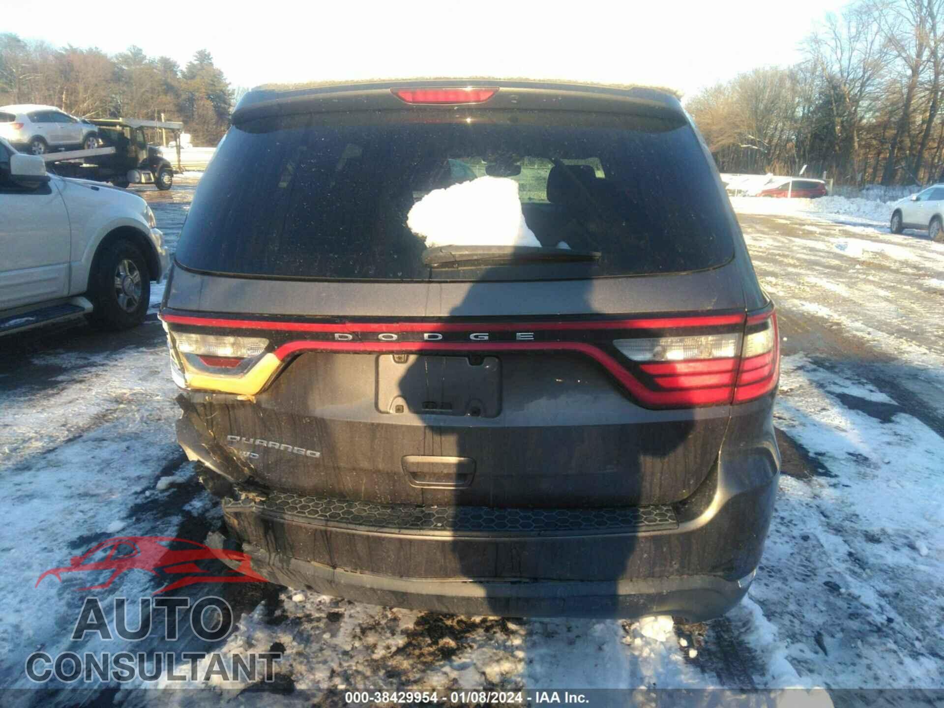 DODGE DURANGO 2017 - 1C4RDJAG1HC623392