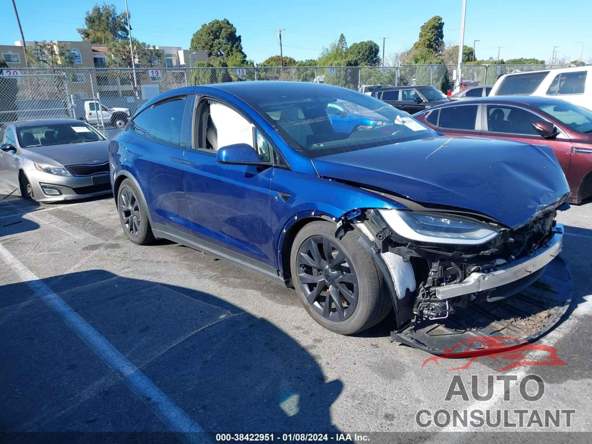 TESLA MODEL X 2022 - 7SAXCDE57NF361917