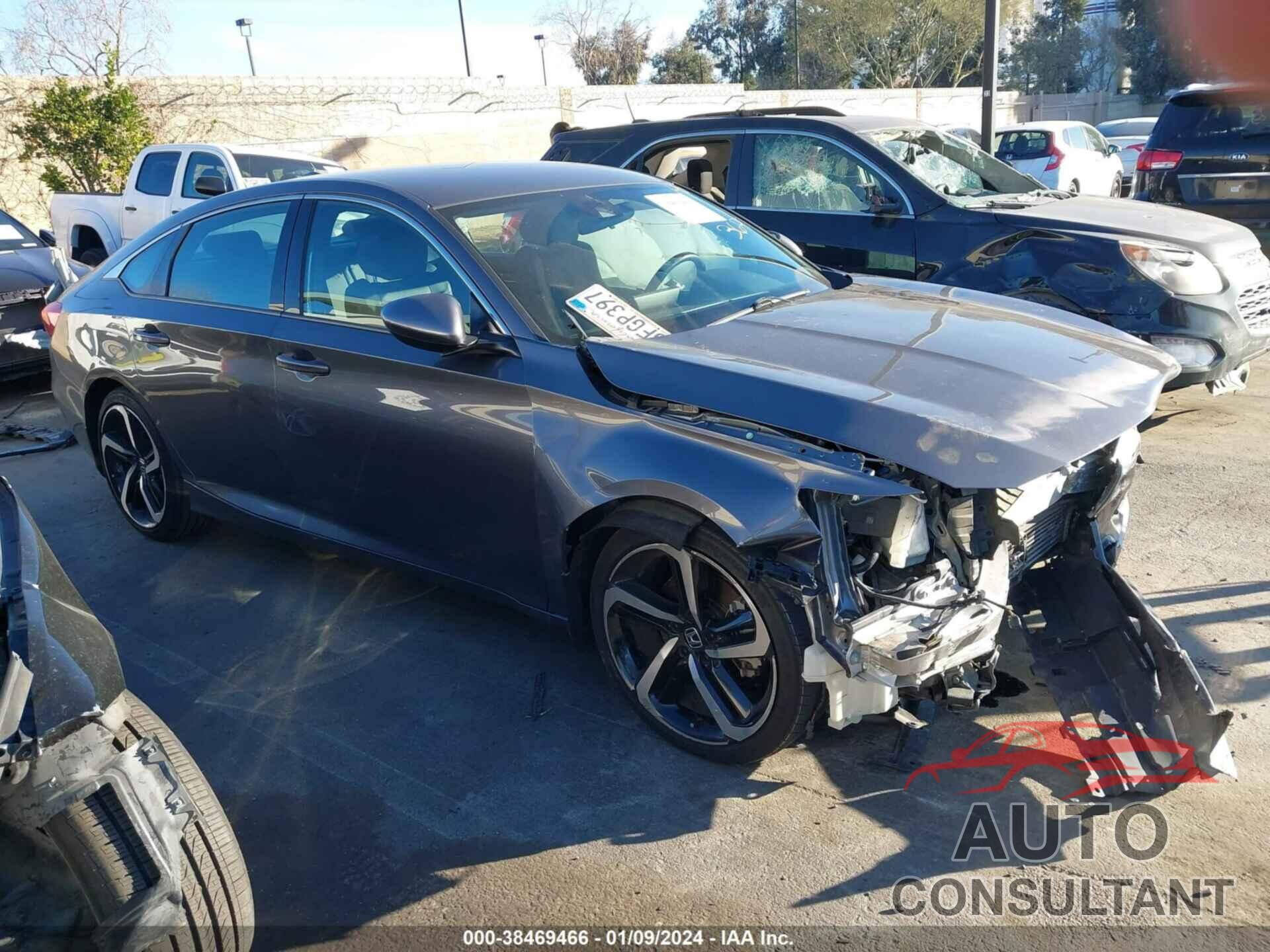 HONDA ACCORD 2018 - 1HGCV1F3XJA171812