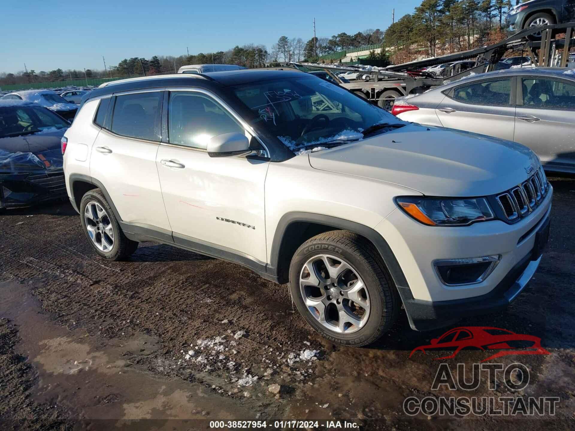 JEEP COMPASS 2018 - 3C4NJDCB2JT144161