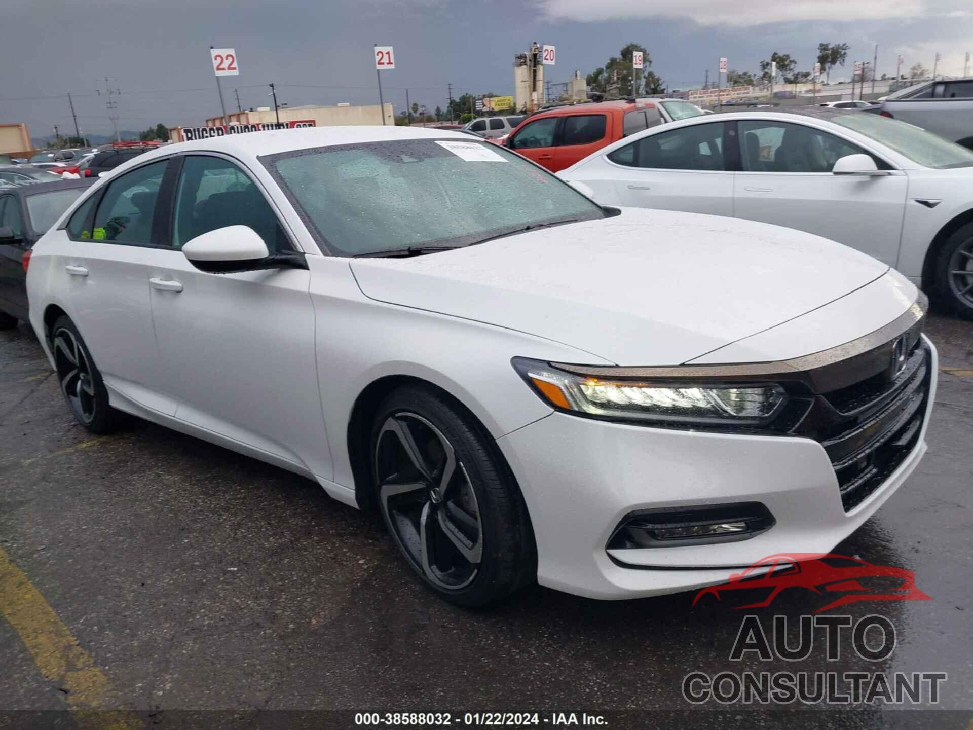 HONDA ACCORD 2018 - 1HGCV1F3XJA249991