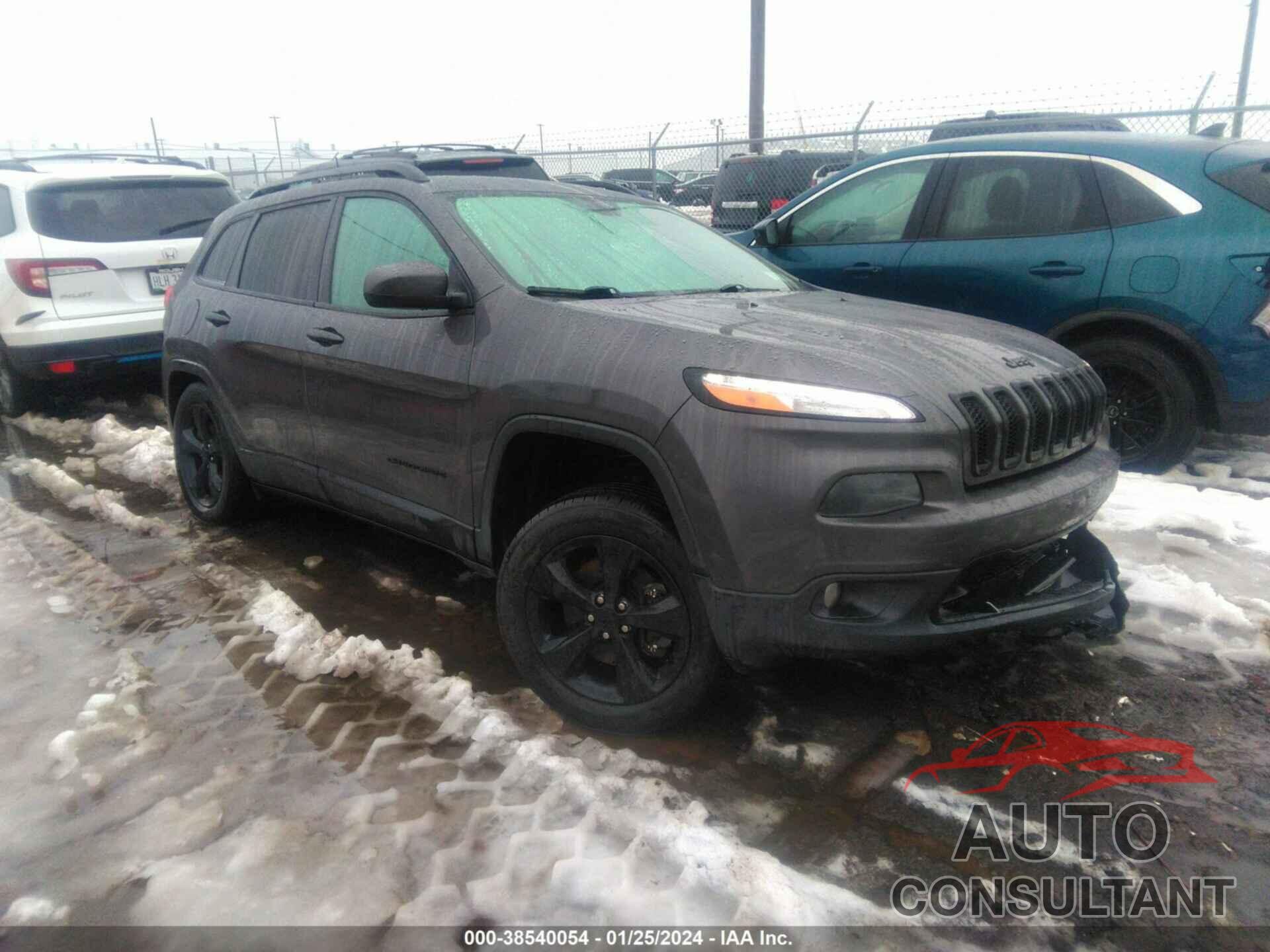 JEEP CHEROKEE 2018 - 1C4PJMCBXJD543589