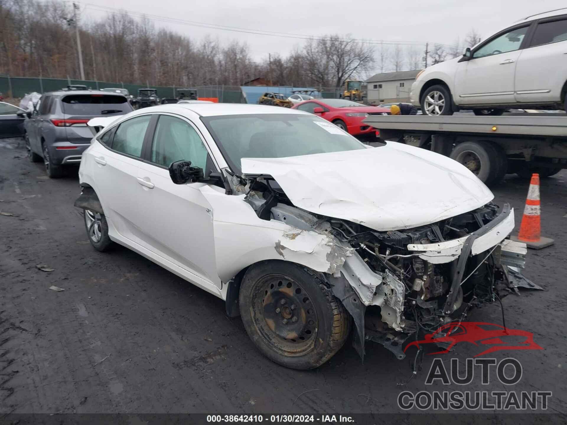 HONDA CIVIC 2018 - 19XFC2F54JE027694