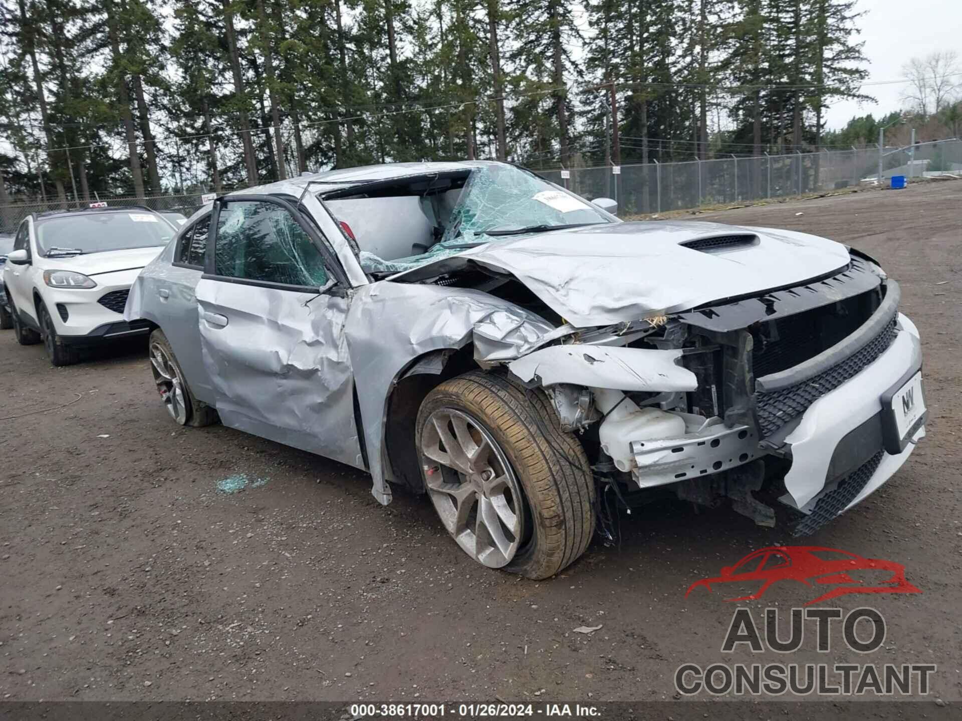 DODGE CHARGER 2021 - 2C3CDXHG3MH520727