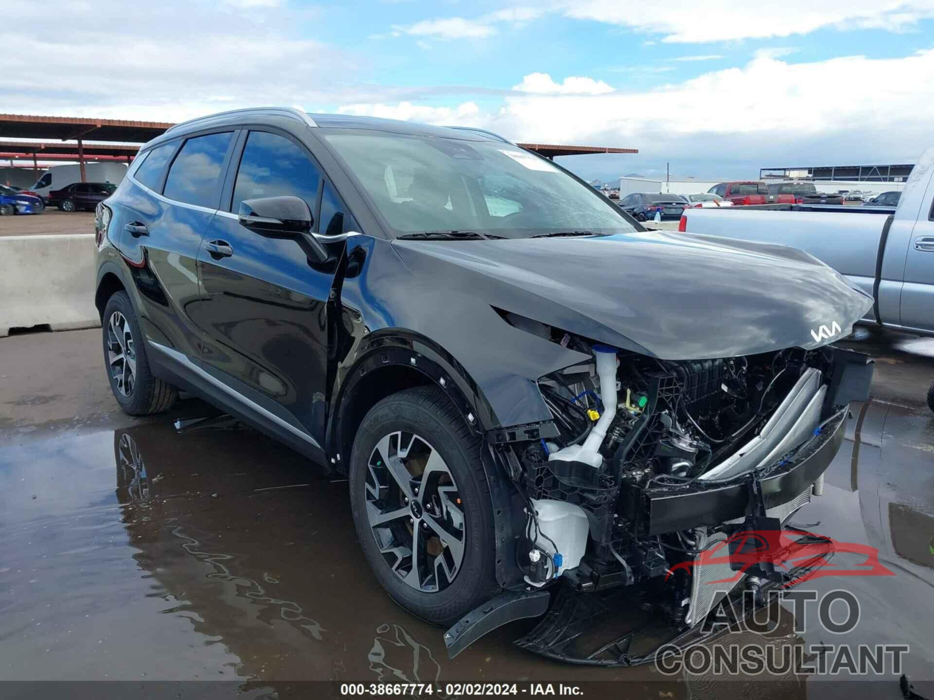 KIA SPORTAGE 2024 - 5XYK3CDF7RG181055
