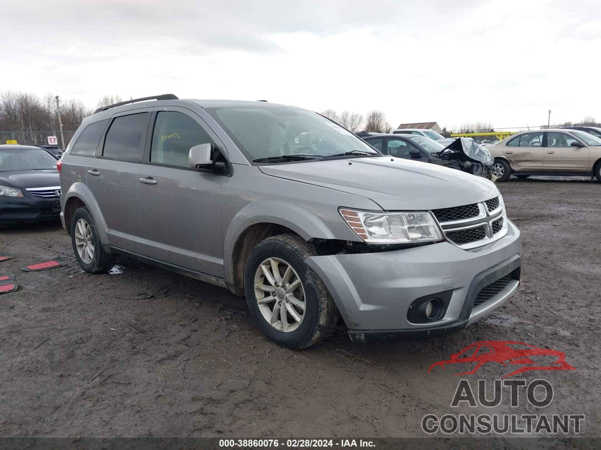 DODGE JOURNEY 2017 - 3C4PDDBG3HT575003