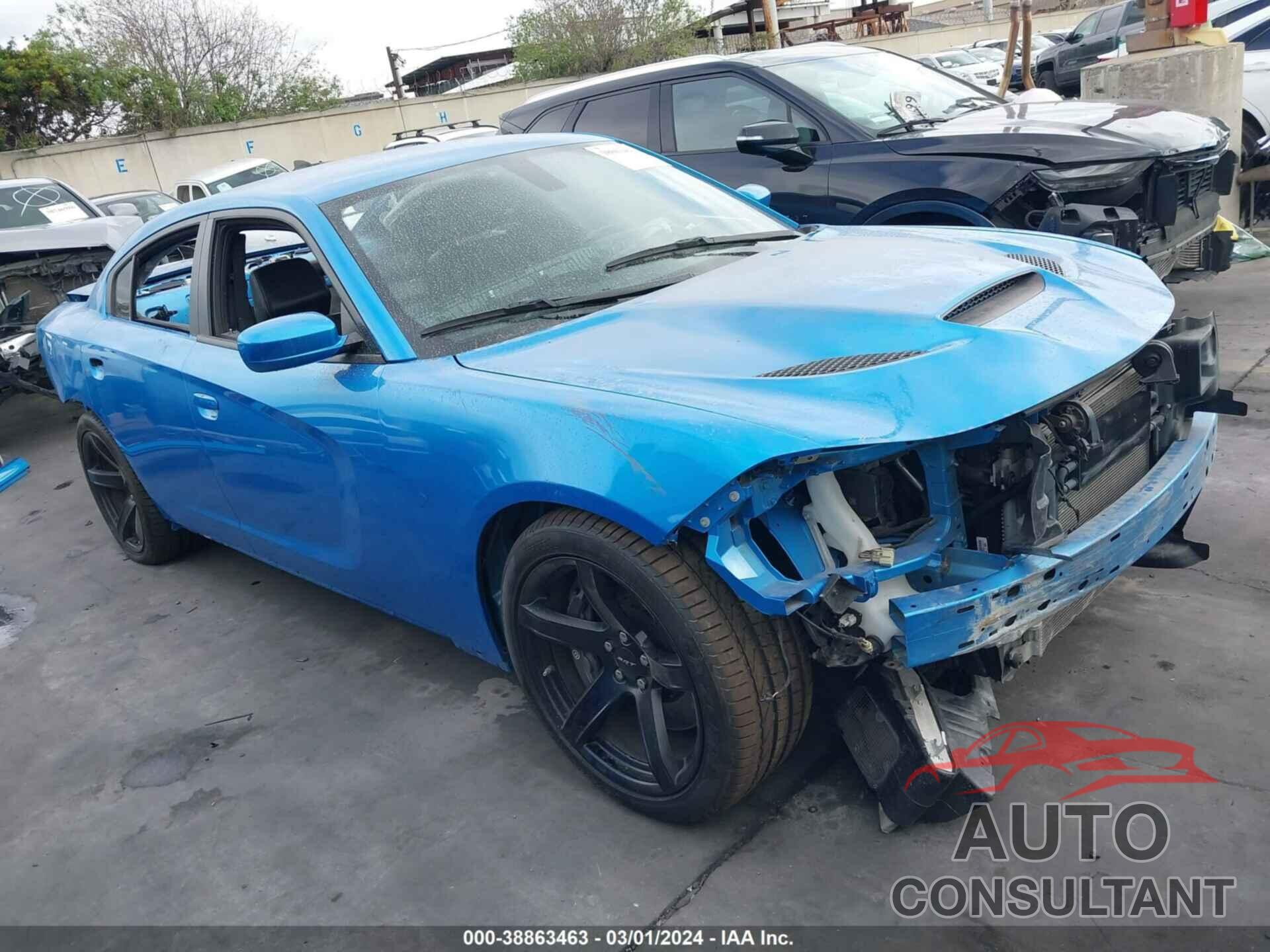 DODGE CHARGER 2019 - 2C3CDXL94KH558196