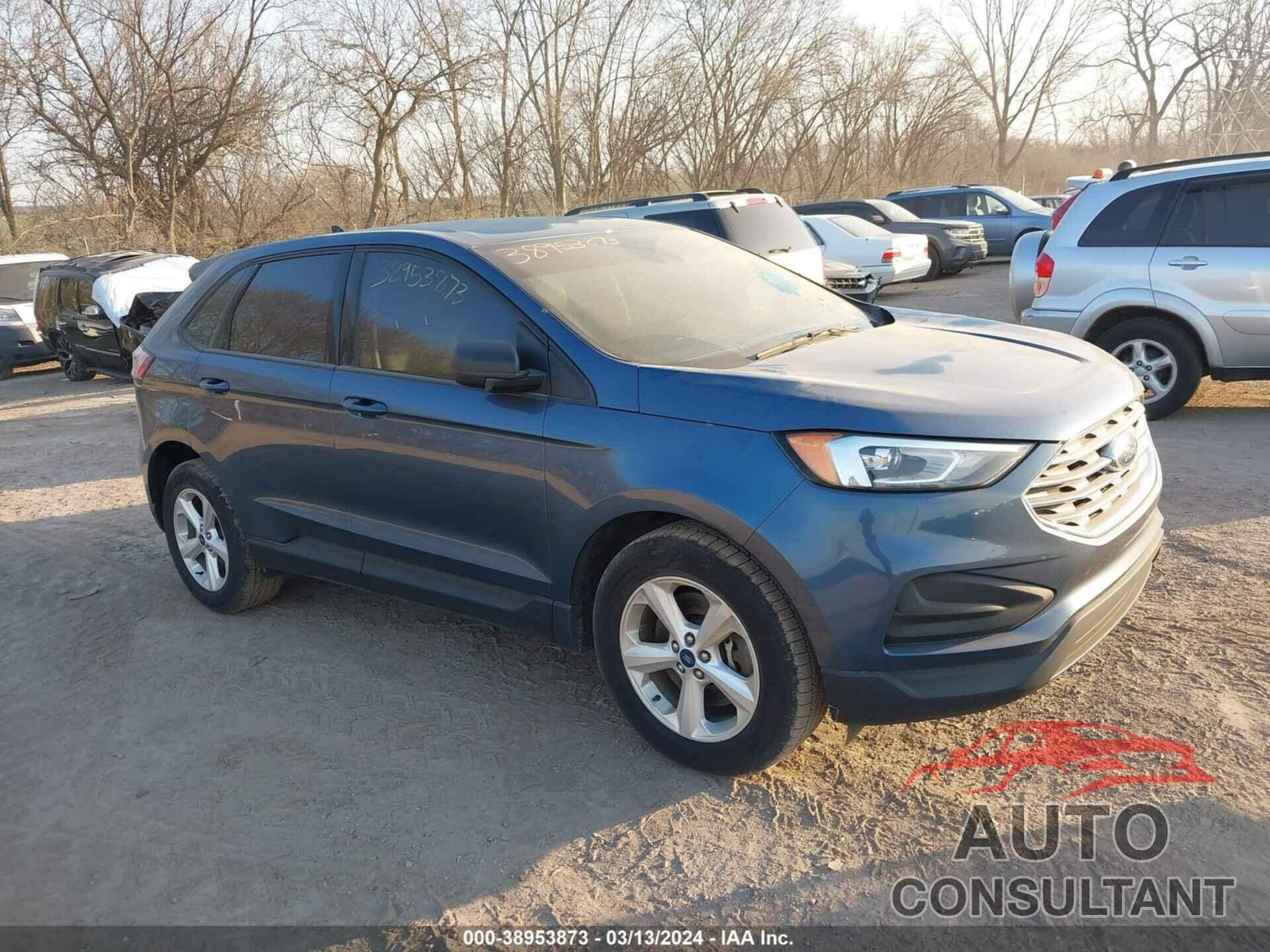 FORD EDGE 2019 - 2FMPK4G95KBB19096