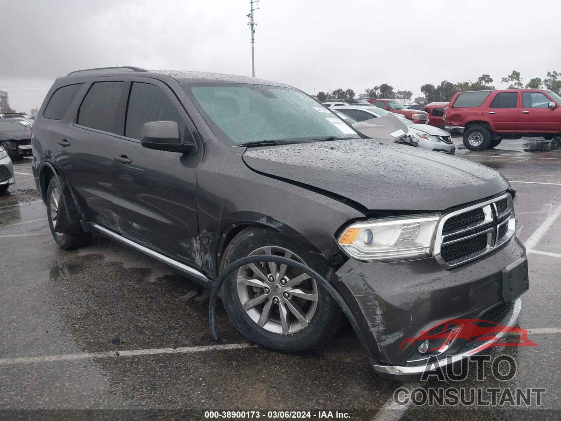 DODGE DURANGO 2017 - 1C4RDHAG3HC703320