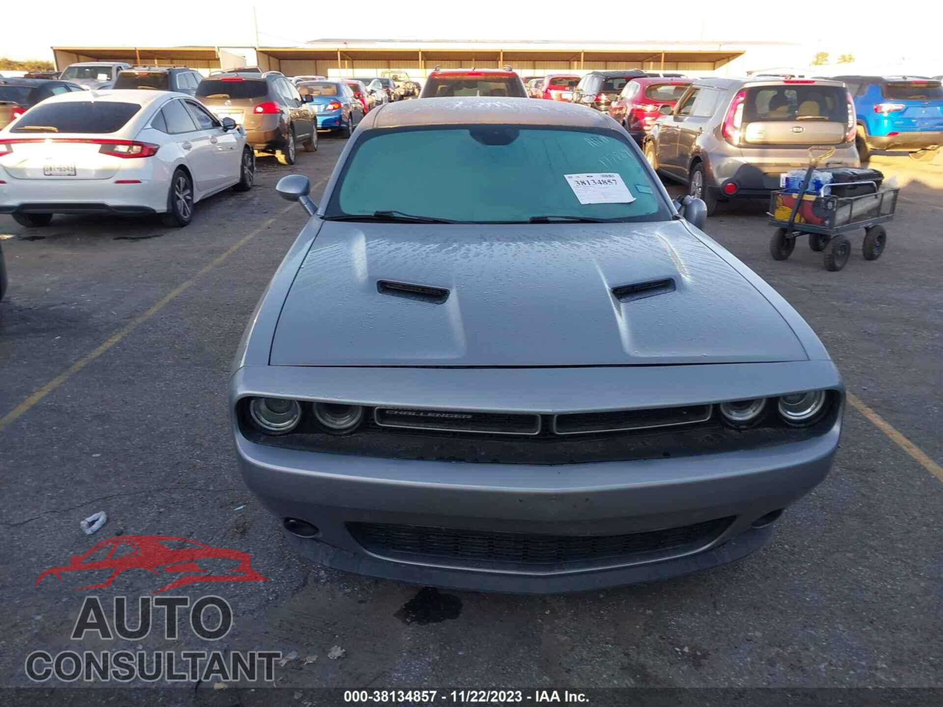 DODGE CHALLENGER 2017 - 2C3CDZAG4HH633193