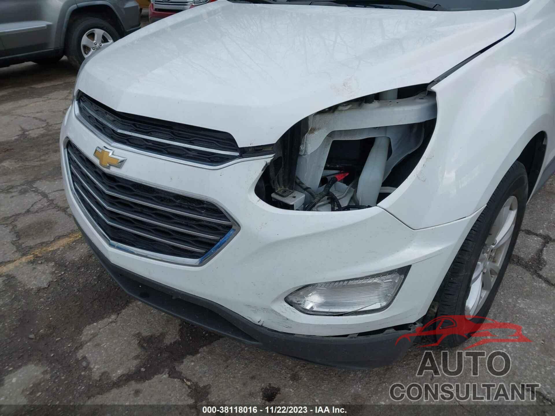 CHEVROLET EQUINOX 2017 - 2GNFLFEK2H6210365